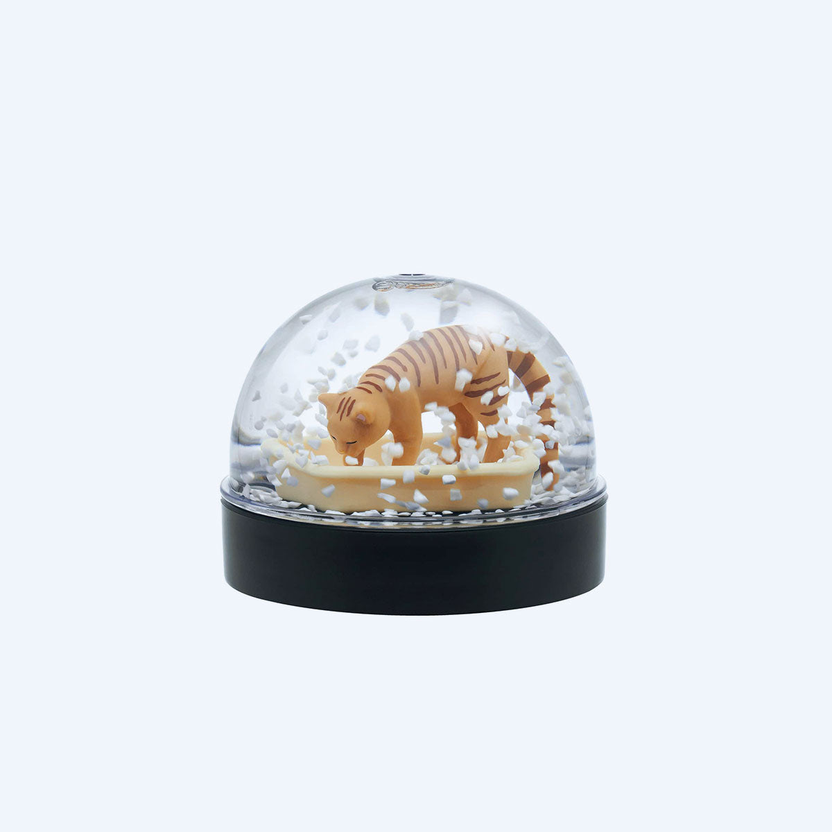 Cat Litter Snow Globe Blind Box