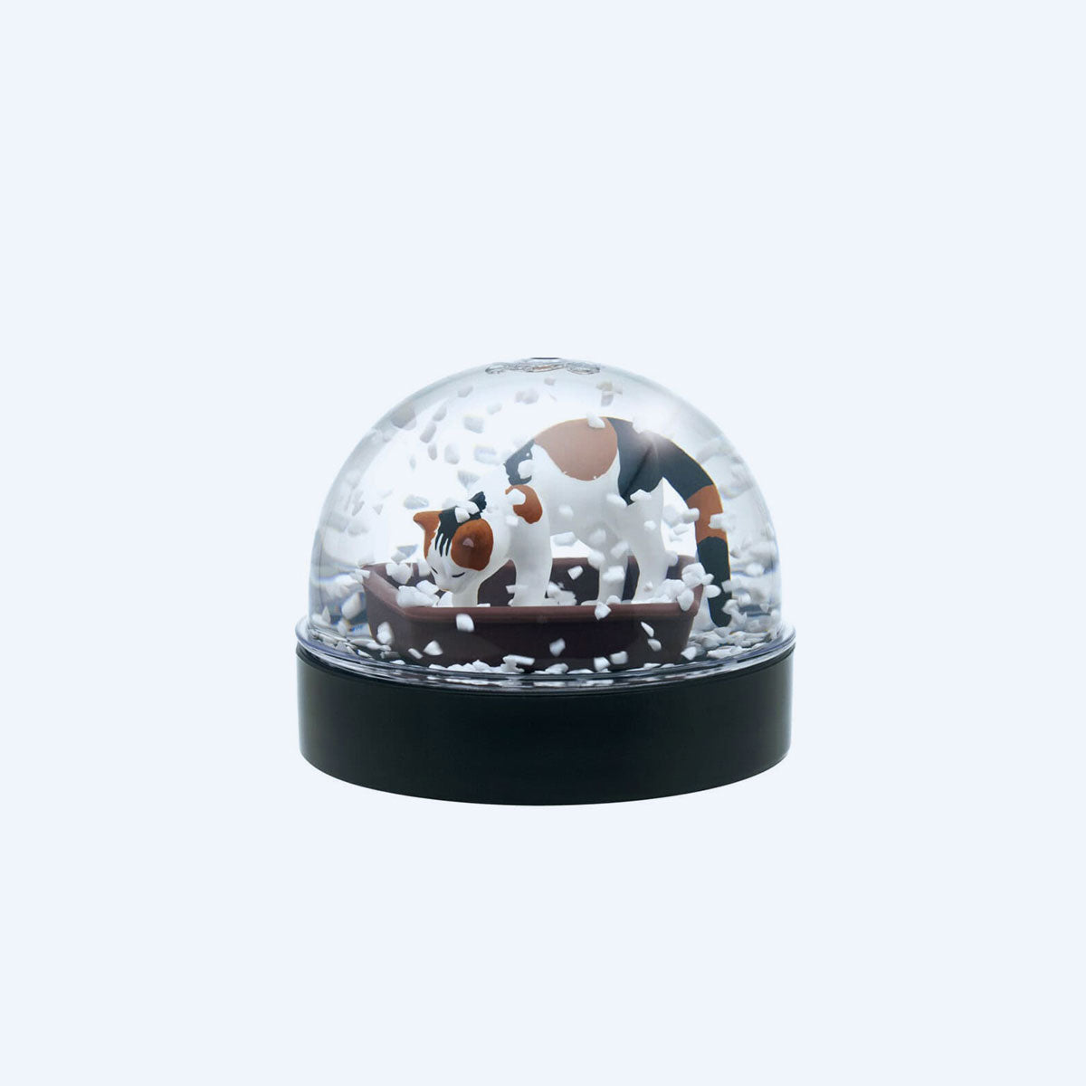 Cat Litter Snow Globe Blind Box