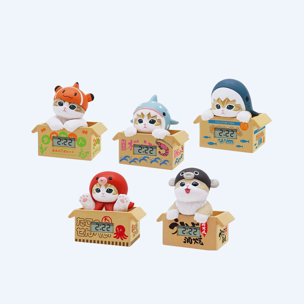 Mofusand Marine Life Meow Watch Blind Box