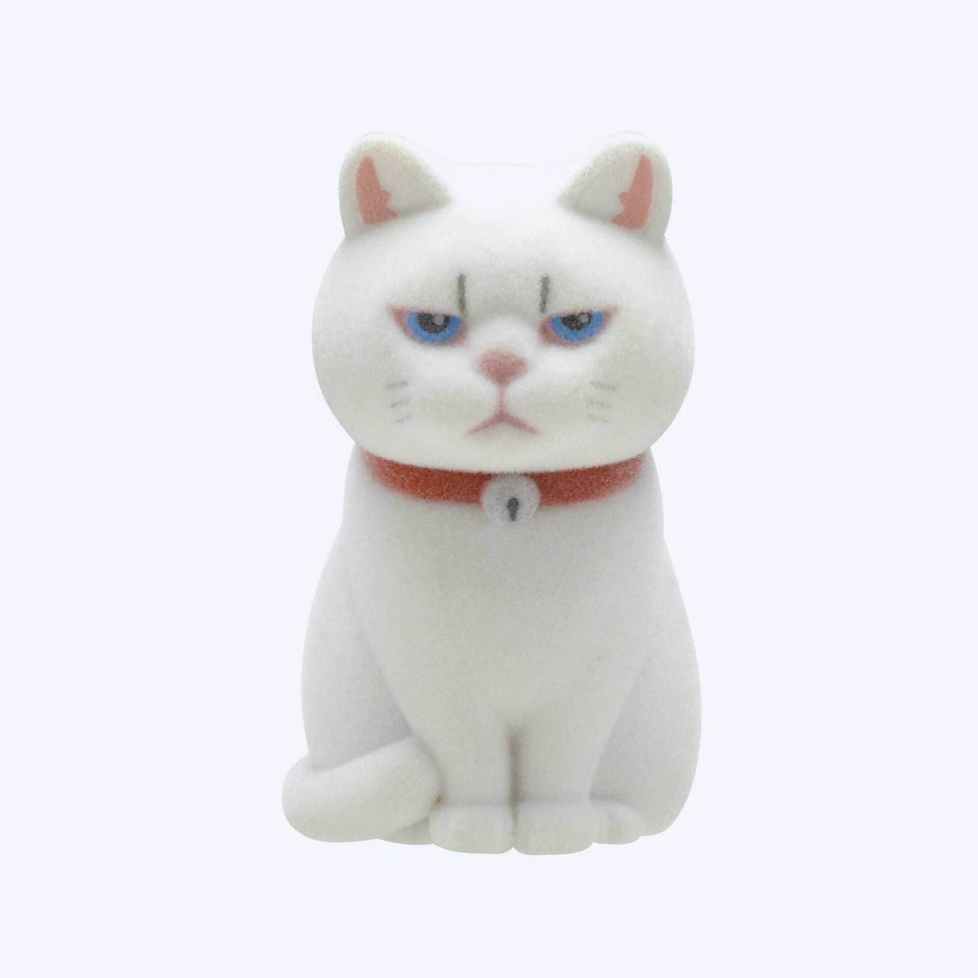 Flocked Cats in Paper Bags Blind Box