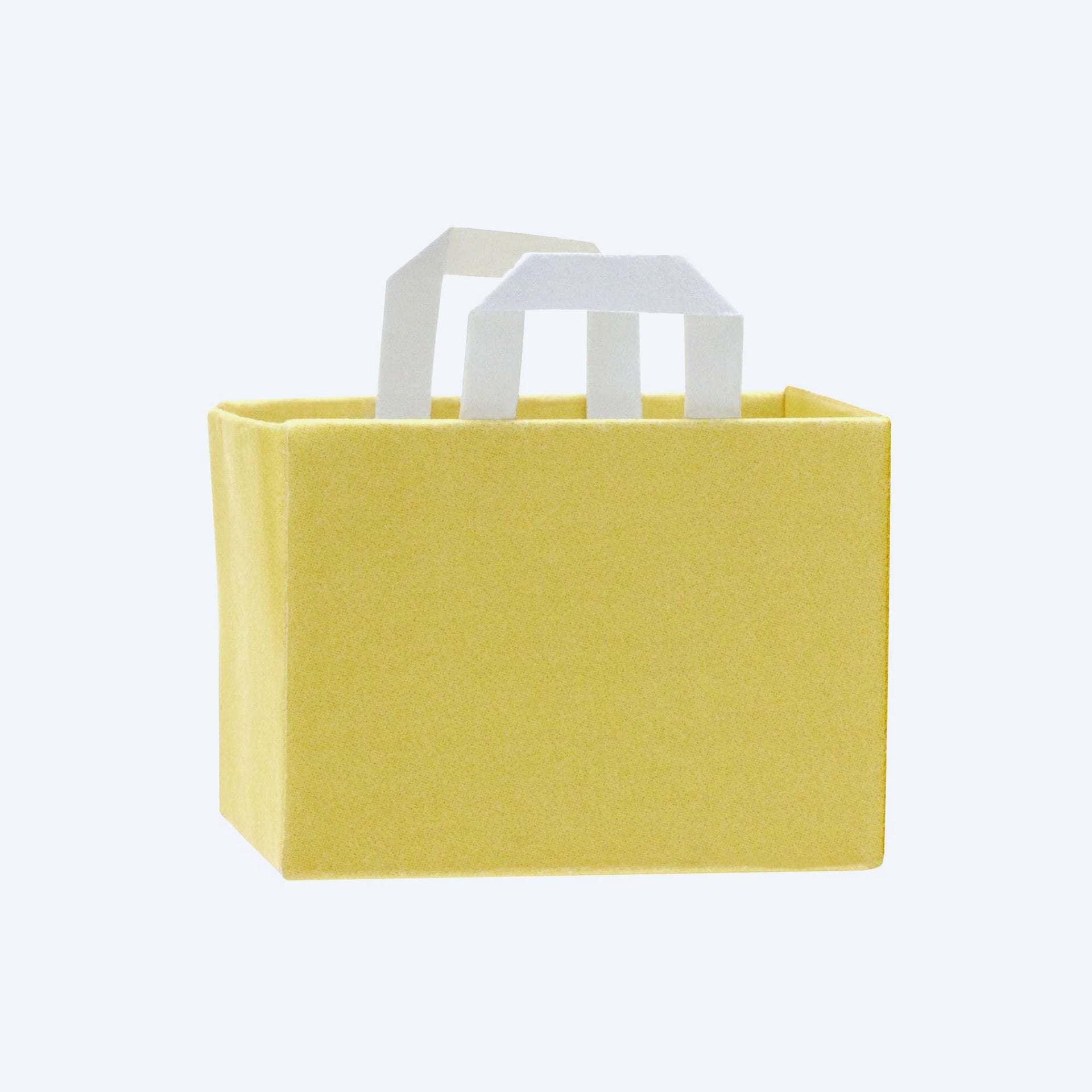 Flocked Cats in Paper Bags Blind Box