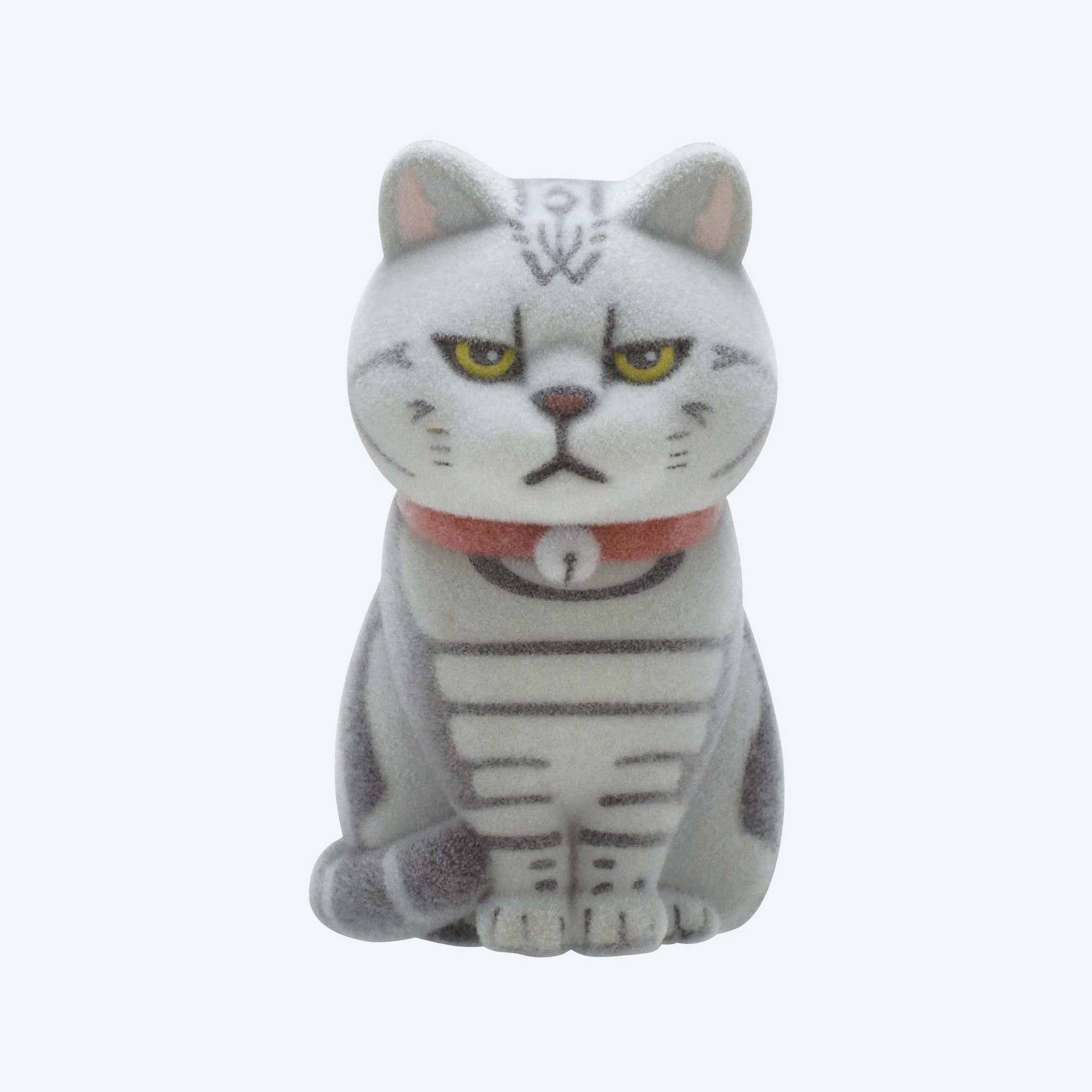 Flocked Cats in Paper Bags Blind Box