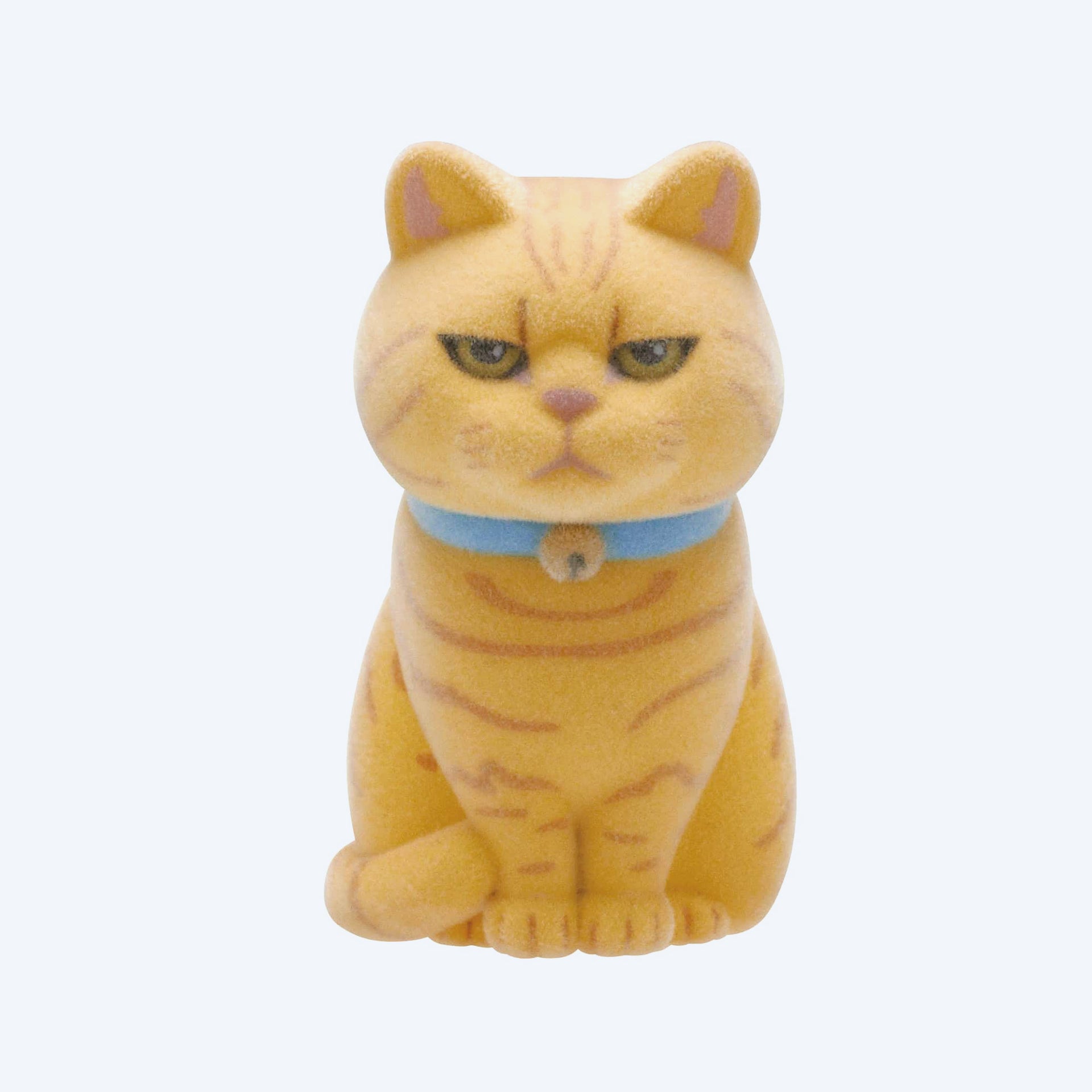 Flocked Cats in Paper Bags Blind Box