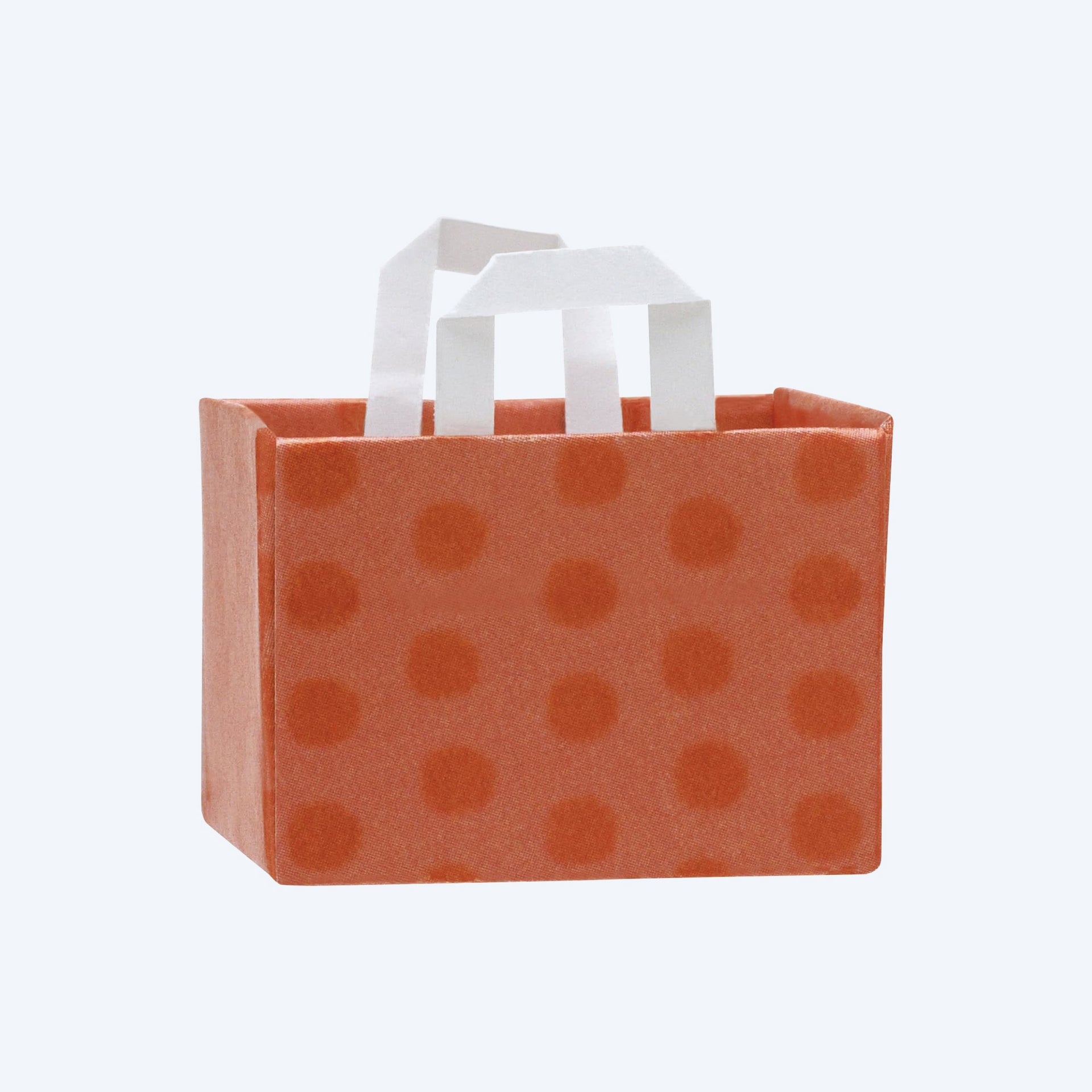 Flocked Cats in Paper Bags Blind Box
