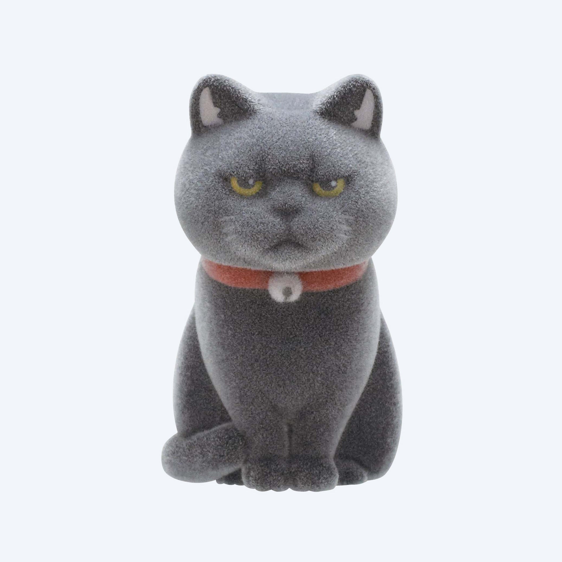 Flocked Cats in Paper Bags Blind Box