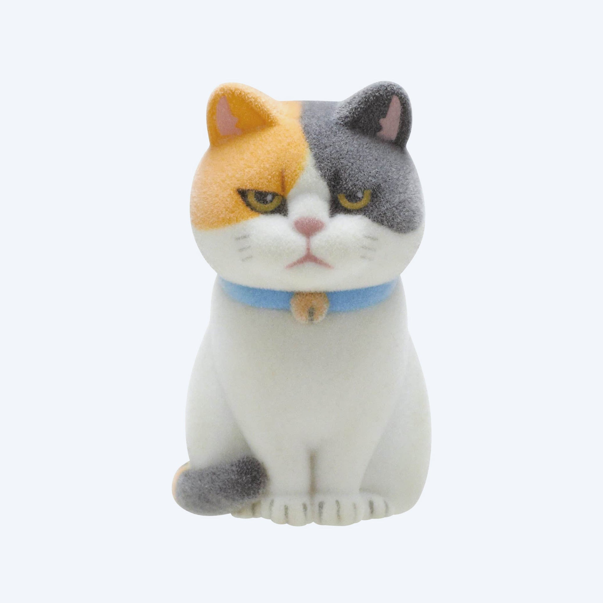 Flocked Cats in Paper Bags Blind Box