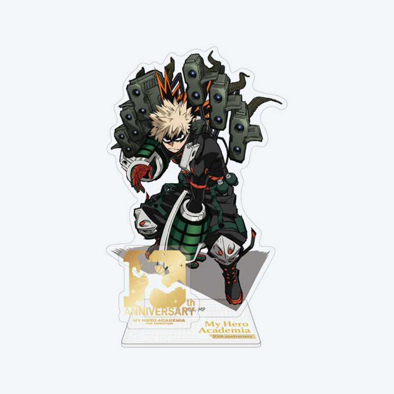 My Hero Academia 10th Anniversary Katsuki Bakugo Action Acrylic Stand