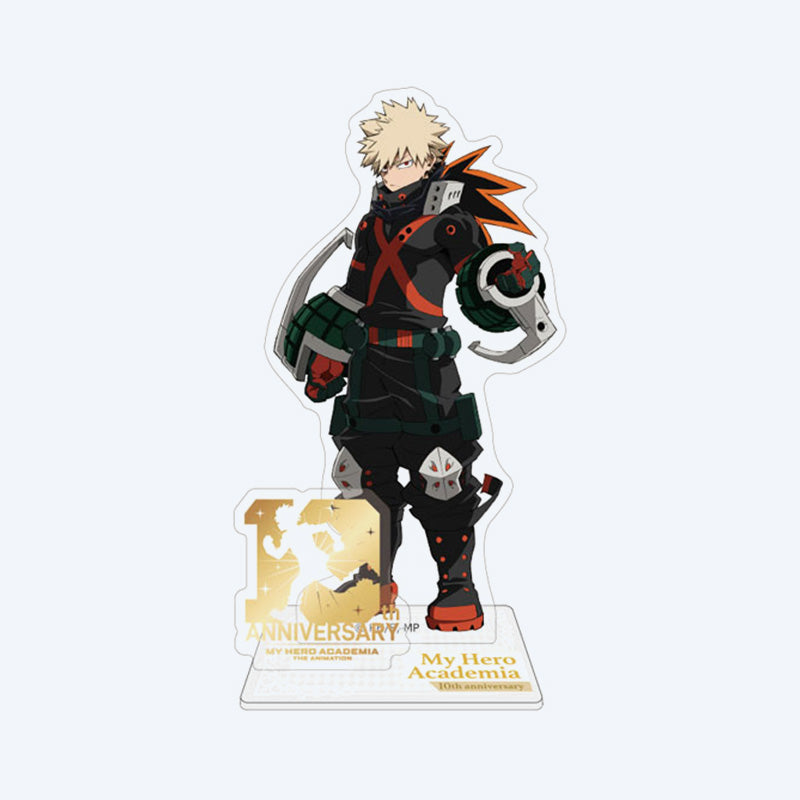 My Hero Academia 10th Anniversary Katsuki Bakugo Acrylic Stand