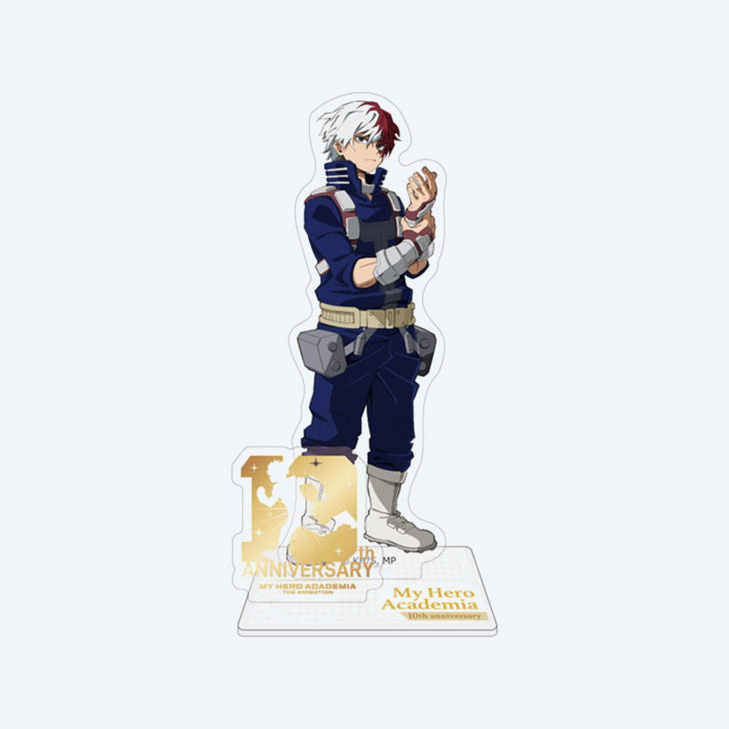 My Hero Academia 10th Anniversary Shoto Todoroki Acrylic Stand
