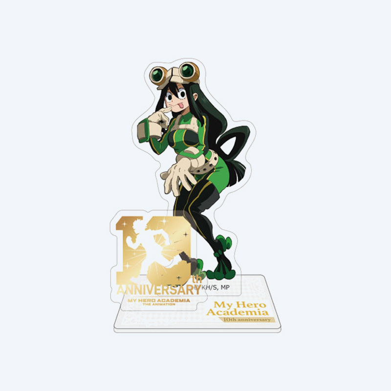 My Hero Academia 10th Anniversary Tsuyu Asui Acrylic Stand