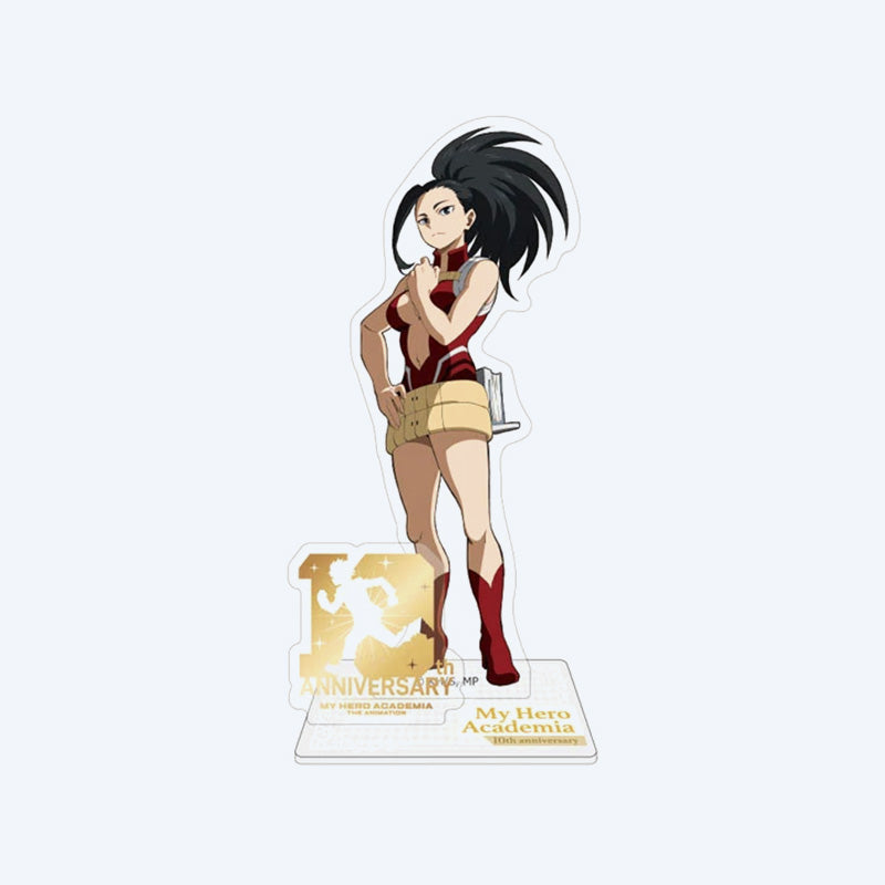 My Hero Academia 10th Anniversary Momo Yaoyorozu Acrylic Stand
