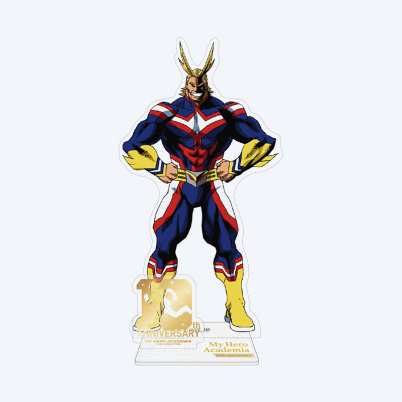 My Hero Academia 10th Anniversary All Might Muscle Form Acrylic Stand
