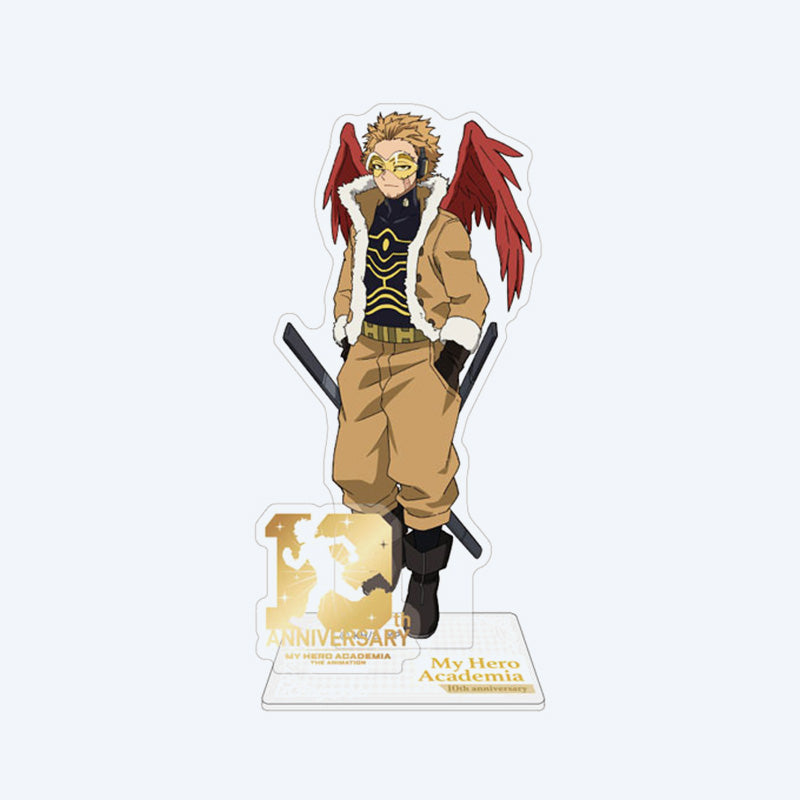 My Hero Academia 10th Anniversary Hawks Acrylic Stand