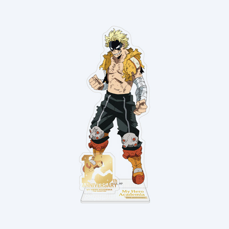 My Hero Academia 10th Anniversary Fatgum Slim Form Acrylic Stand