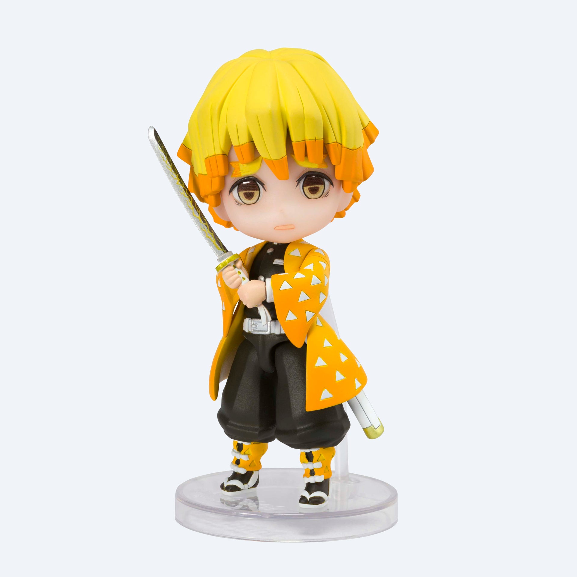 Zenitsu Agatsuma Demon Slayer Figuarts Mini