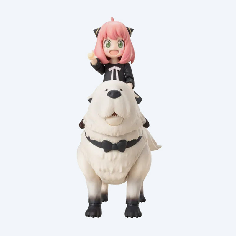 Spy x Family Bond Forger with Anya S.H.Figuarts Action Figure