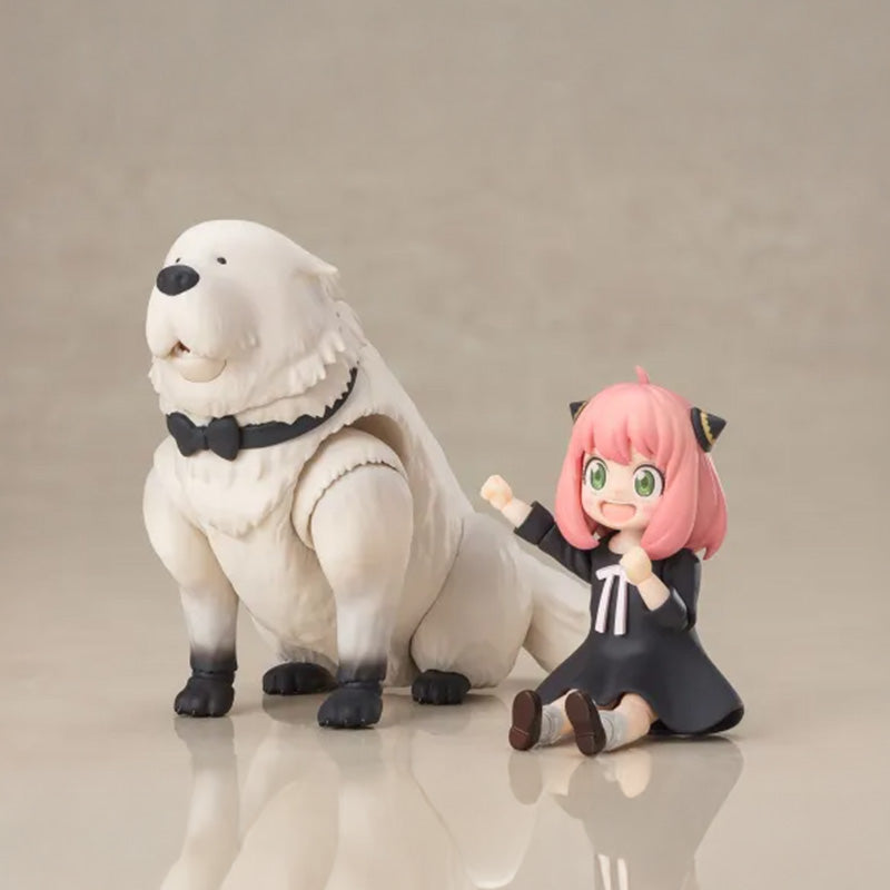 Spy x Family Bond Forger with Anya S.H.Figuarts Action Figure