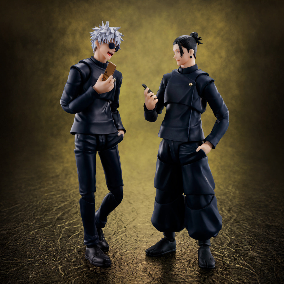 JUJUTSU KAISEN Suguru Geto Tokyo Jujutsu High School TAMASHII NATIONS S.H.Figuarts Figure