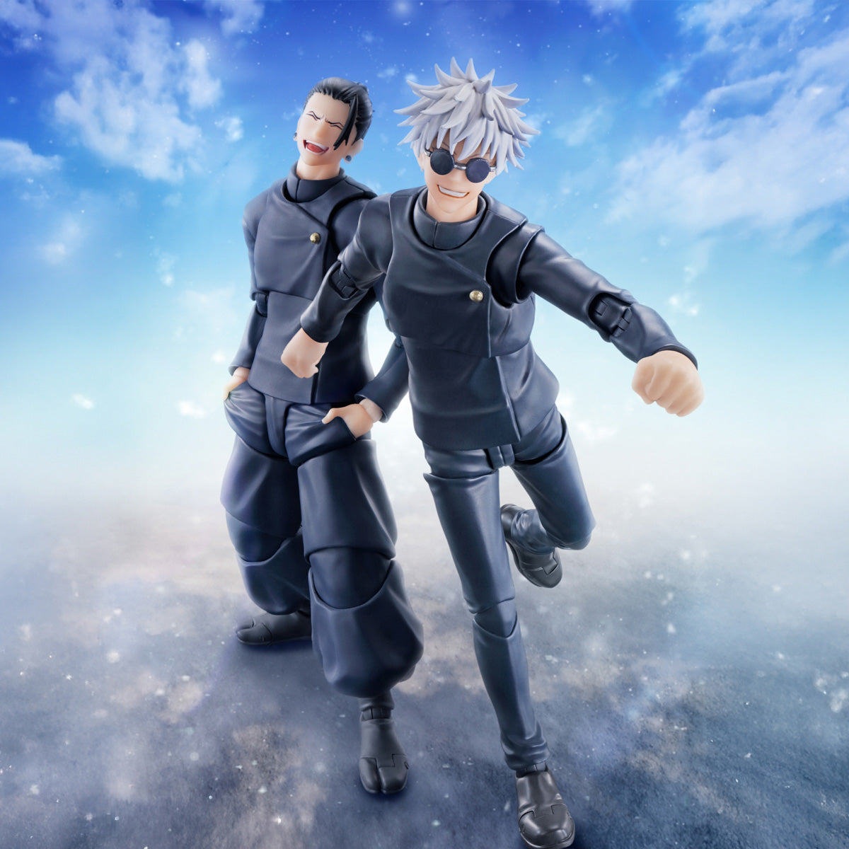 JUJUTSU KAISEN Suguru Geto Tokyo Jujutsu High School TAMASHII NATIONS S.H.Figuarts Figure