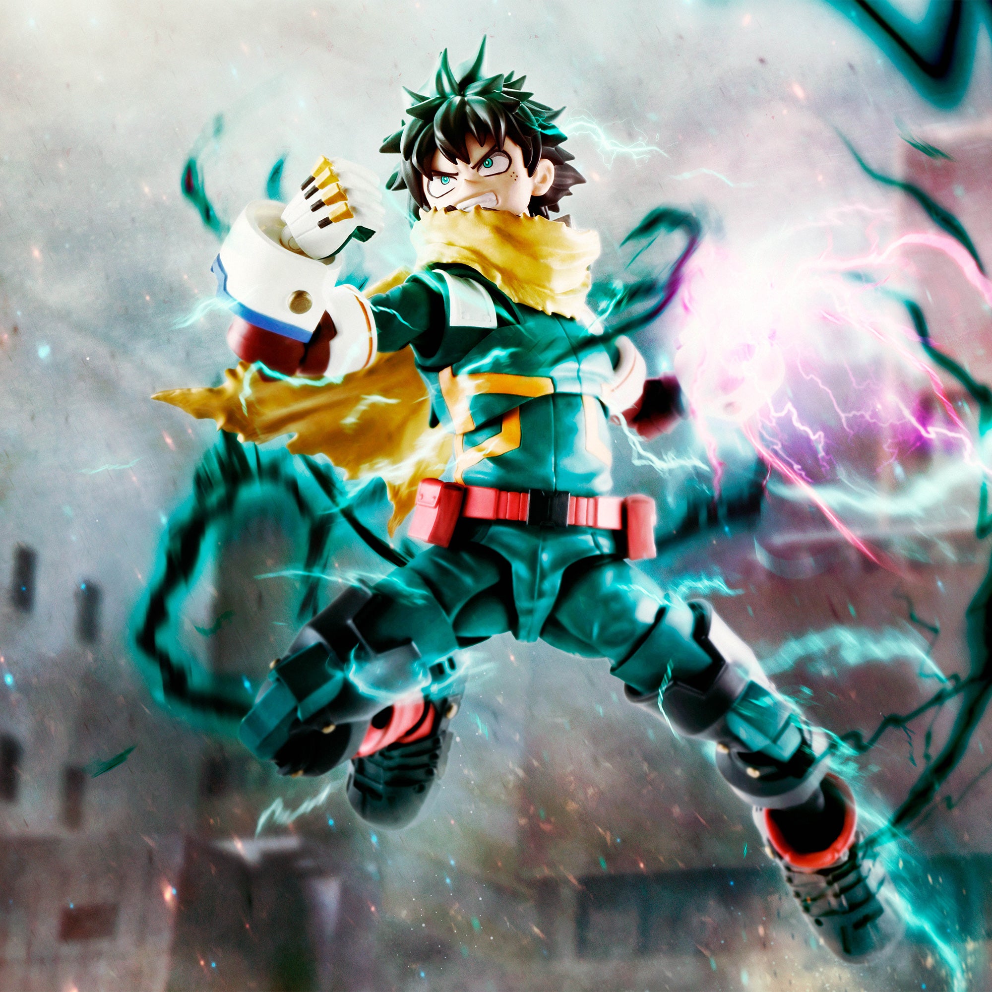 My Hero Academia Izuku Midoriya S.H. Figurarts – TOHO animation