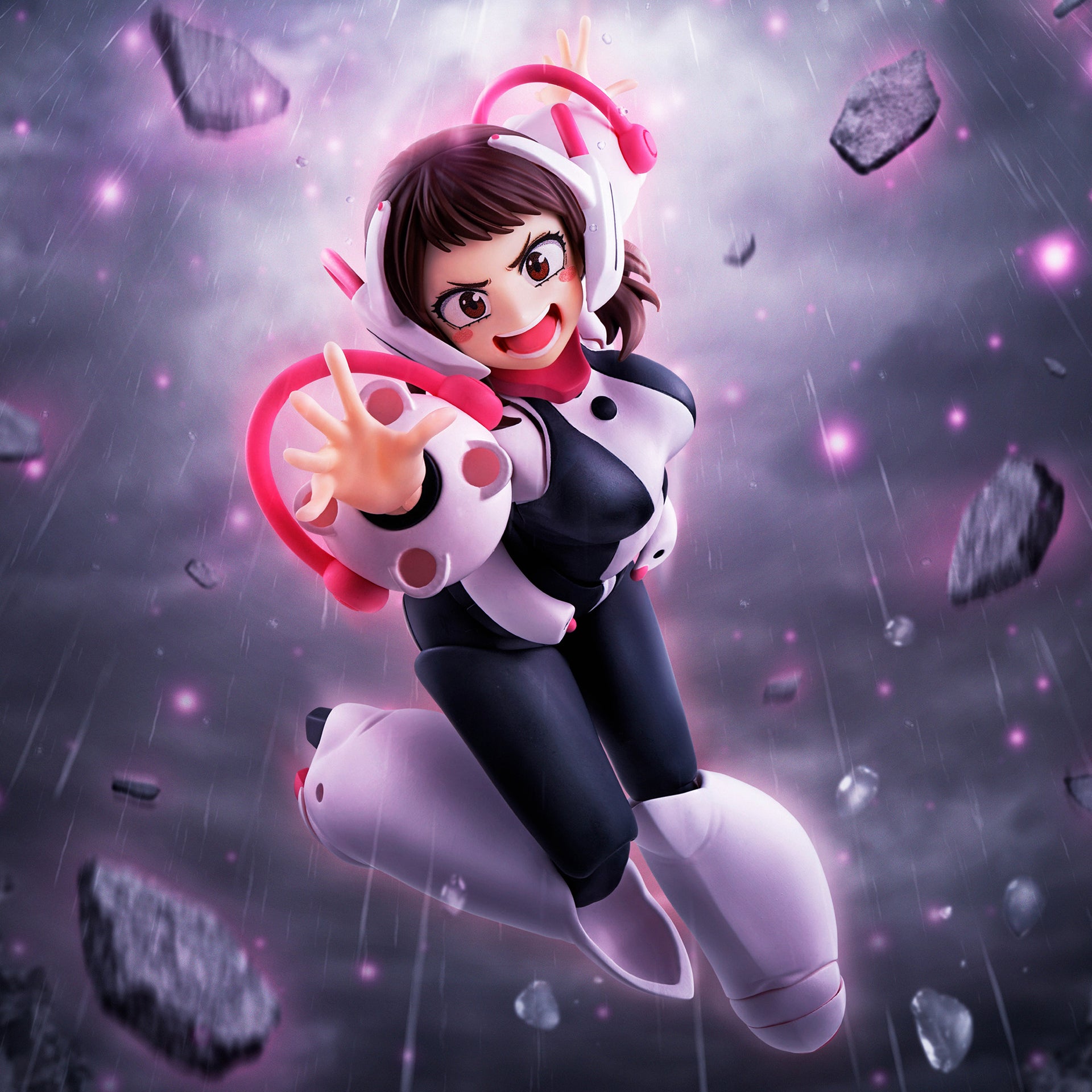 My Hero Academia Ochaco Uraraka S.H.Figuarts