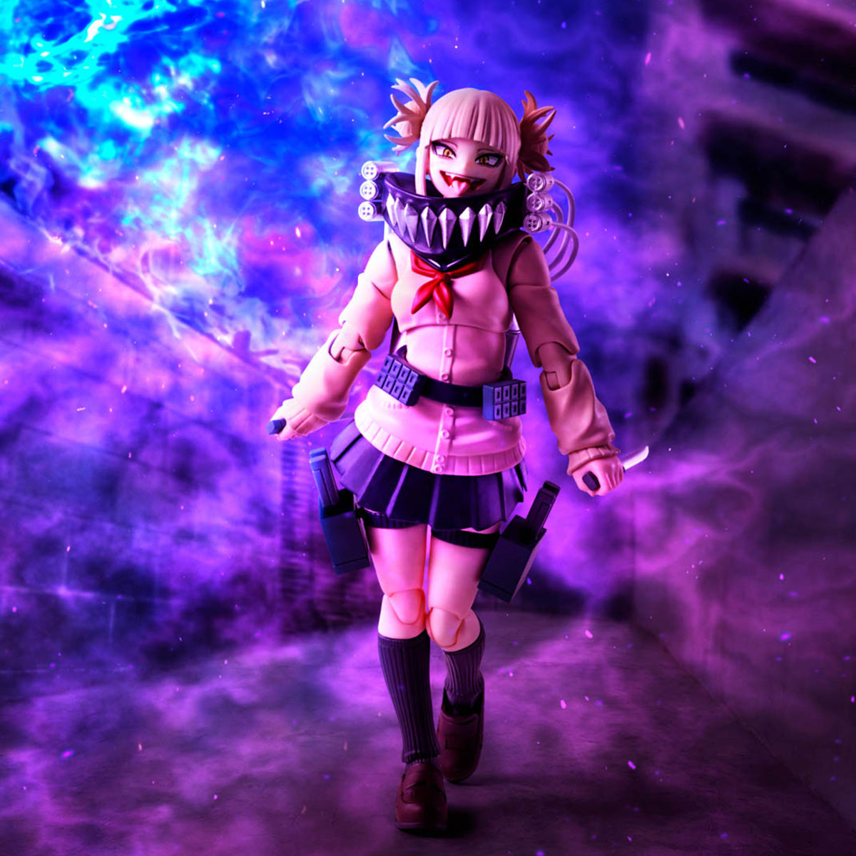 My Hero Academia Himiko Toga Tamashii Nations S.H. Figure
