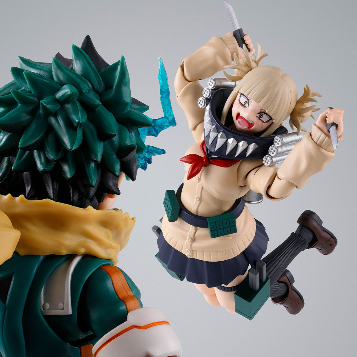 My Hero Academia Himiko Toga Tamashii Nations S.H. Figure