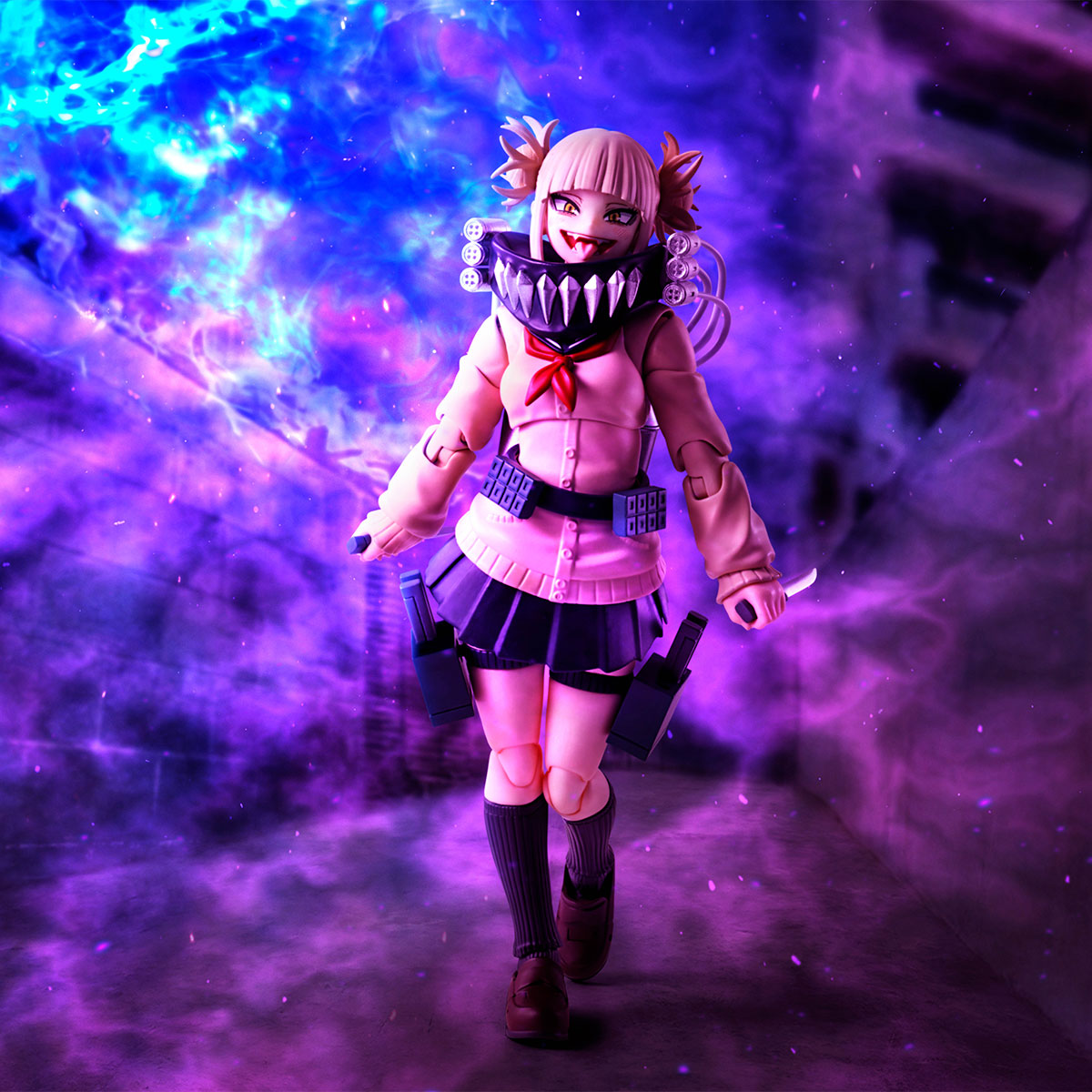 My Hero Academia Himiko Toga Tamashii Nations S.H. Figure