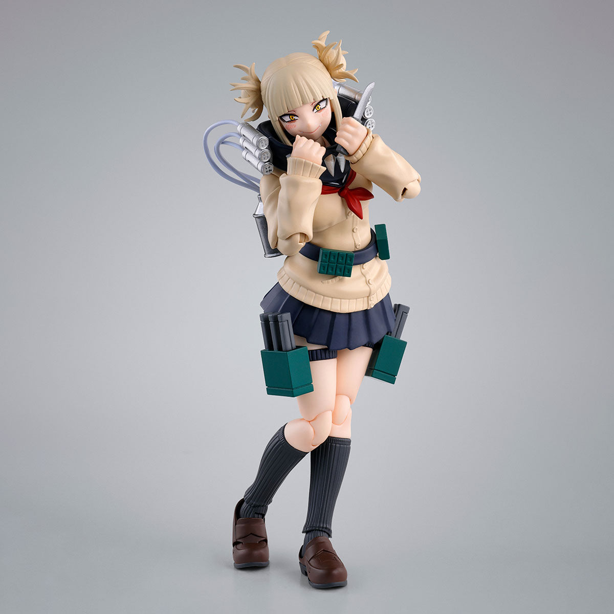 Zhongkaihua MHA Toga Himiko Figura MHA Action Figure 19 CM Anime PVC Modello Casa Scrivania Decorazione Ornamento Compleanno Regalo per i fan Zhongkaihua MHA Toga Himiko Figura MHA Action Figure 19 CM Anime PVC Modello Casa Scrivania Decorazione Ornamento Compleanno Regalo per i fan