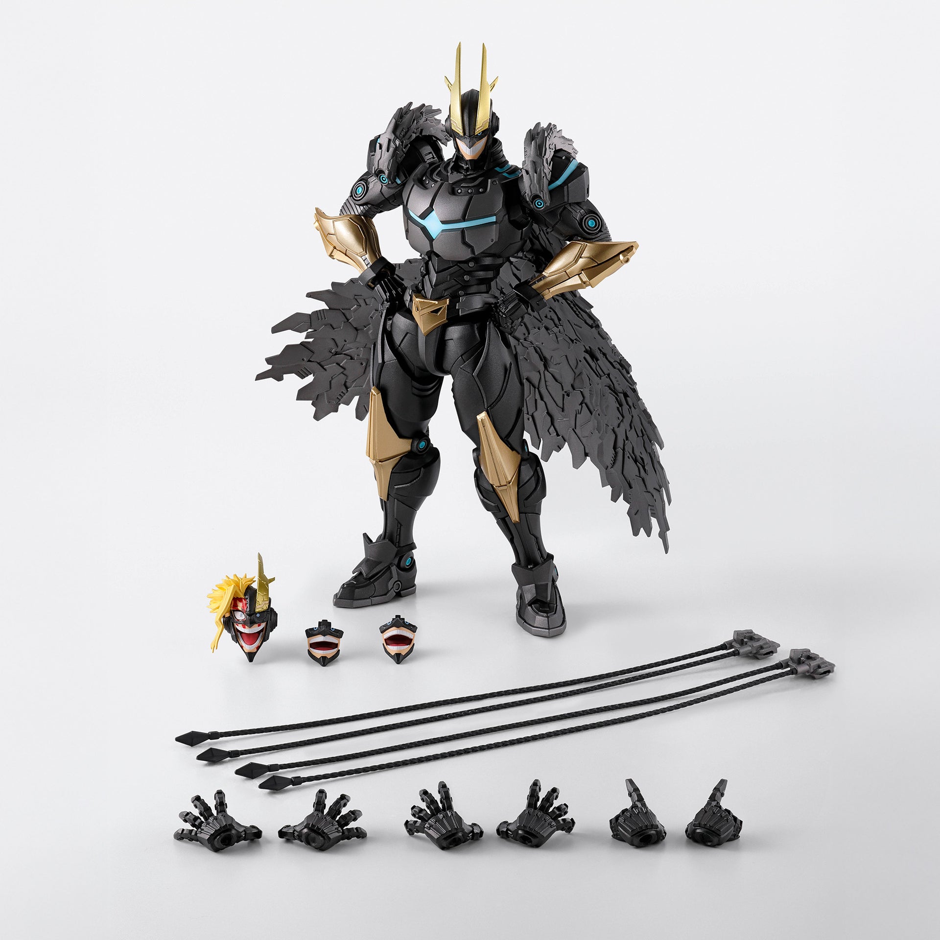 My Hero Academia All Might Armored Tamashii Nations S.H. Figuarts Figure
