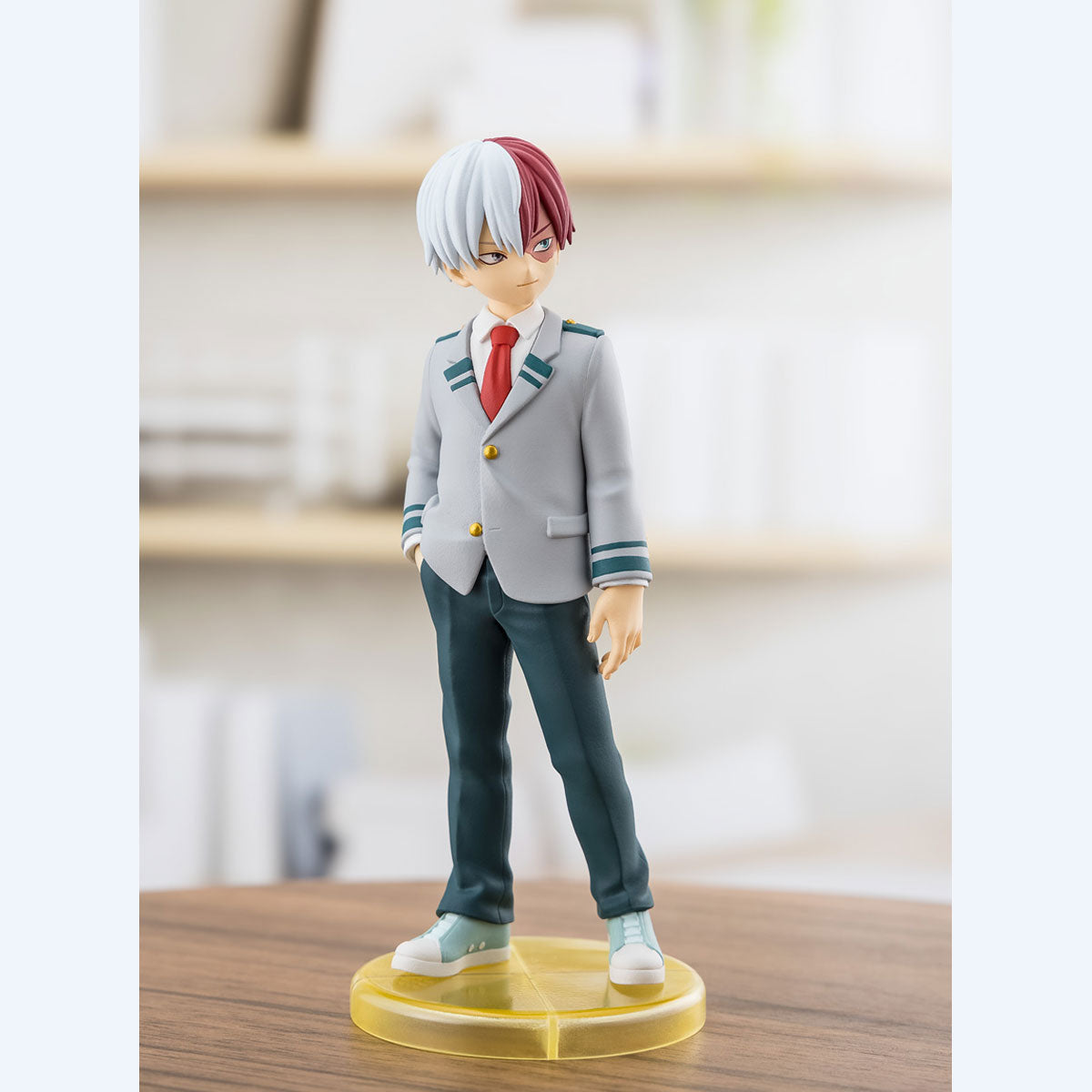 My Hero Academia Shoto Todoroki Rowtashii Noise Adokenette Figure