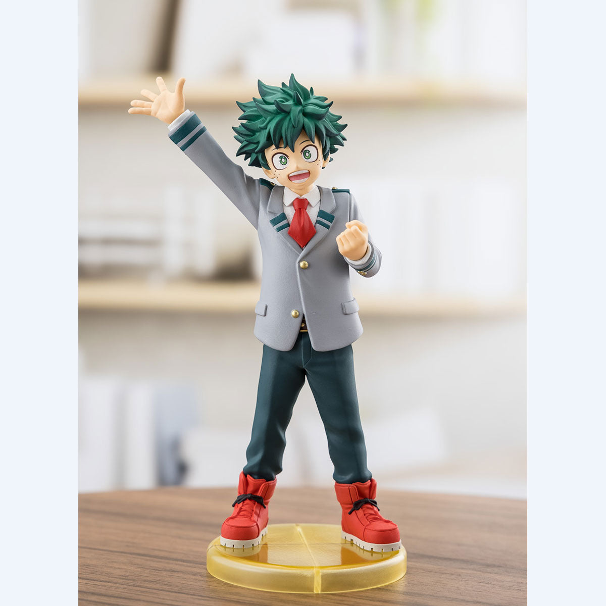 My Hero Academia Izuku Midoriya Rowtashii Noise Adokenette Figure