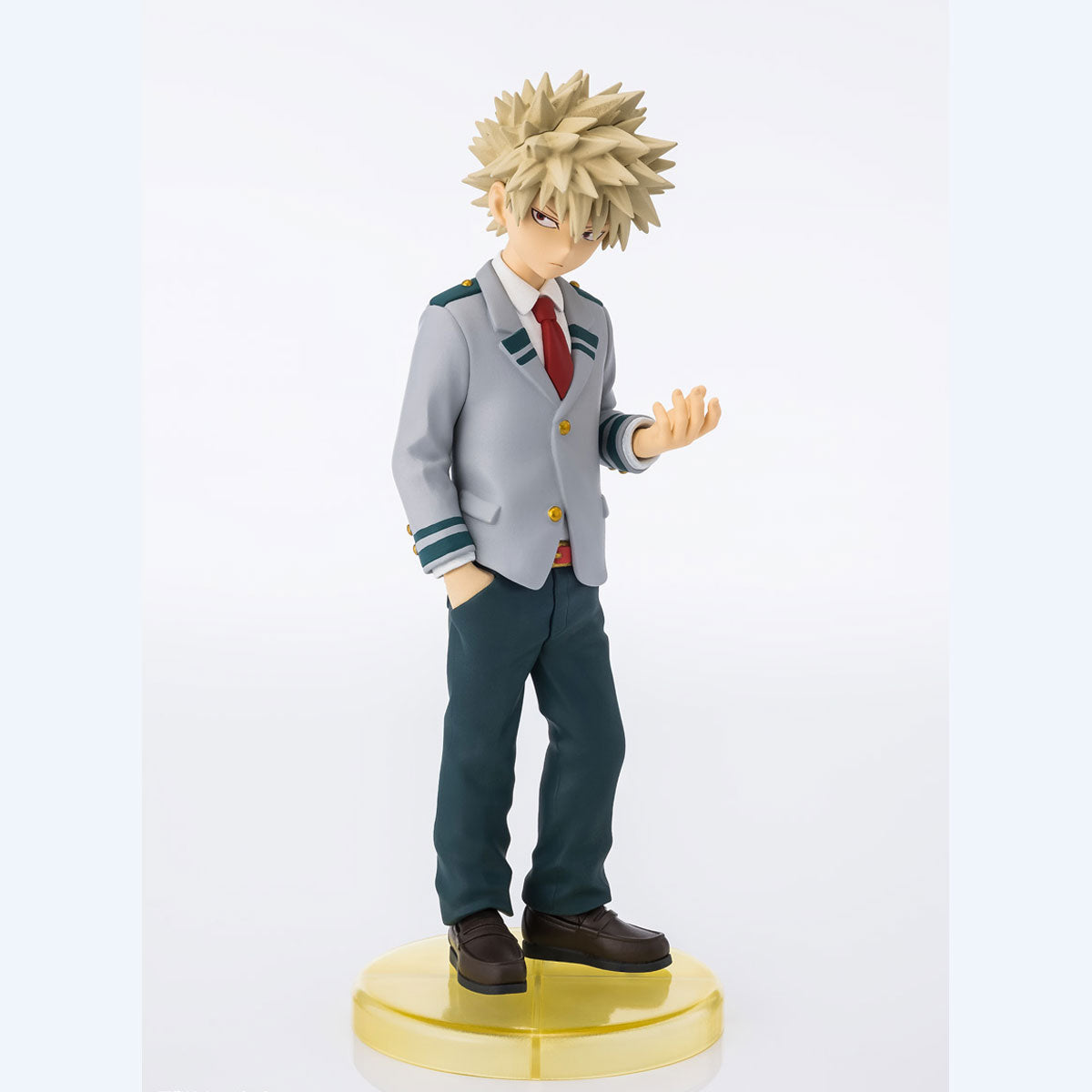 My Hero Academia Katsuki Bakugo Rowtashii Noise Adokenette Figure