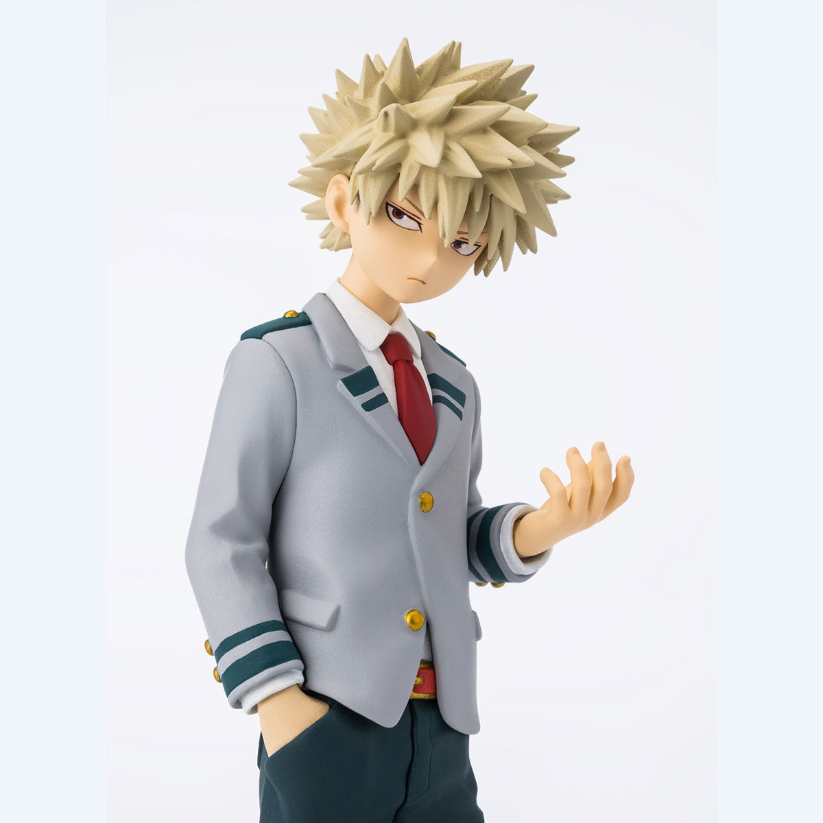 My Hero Academia Katsuki Bakugo Rowtashii Noise Adokenette Figure