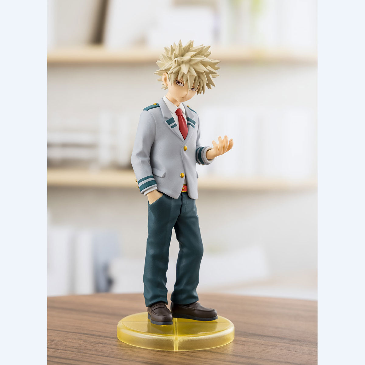 My Hero Academia Katsuki Bakugo Rowtashii Noise Adokenette Figure