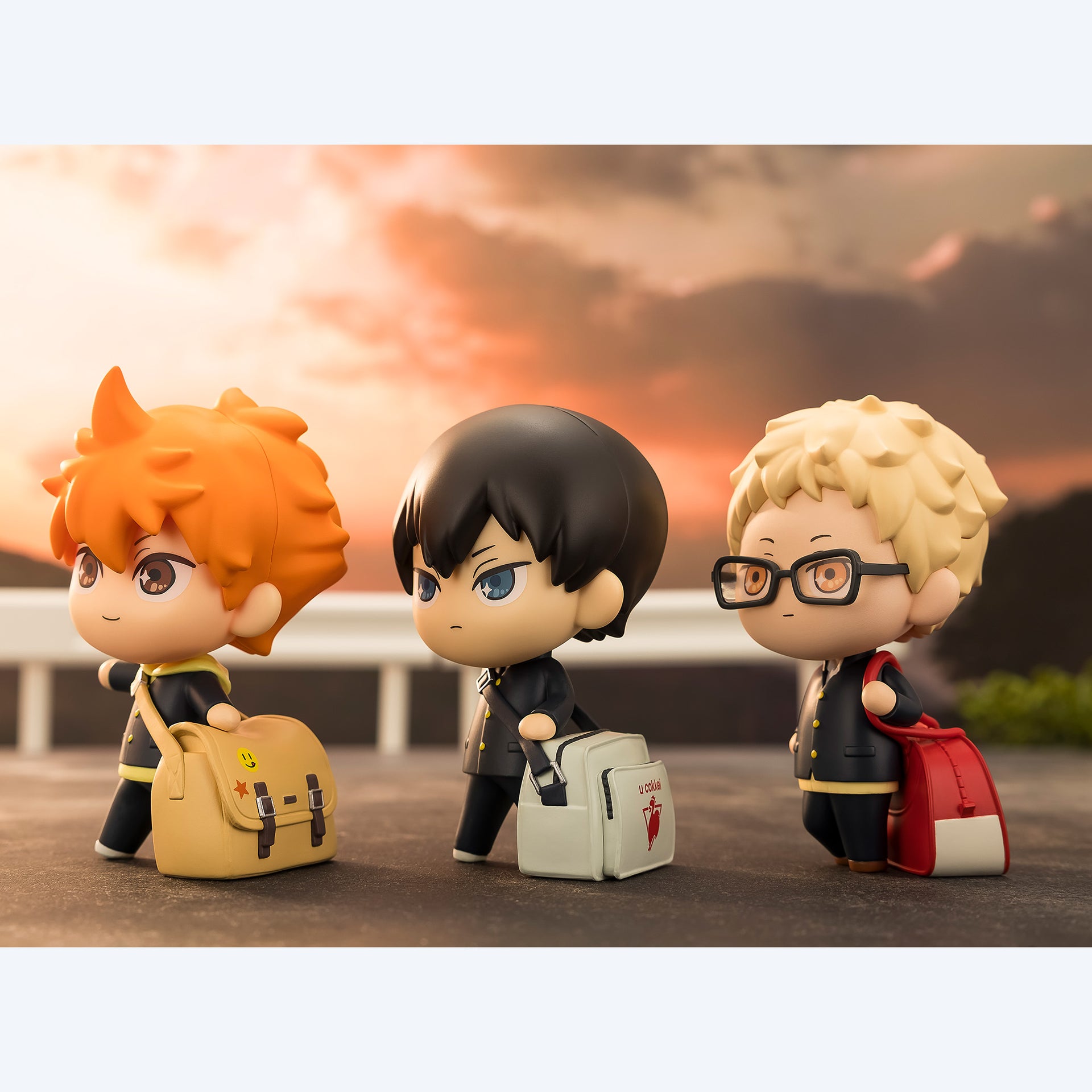 Kei Tsukishima Haikyu!! Rowtashii Noise Tekupiku Figure