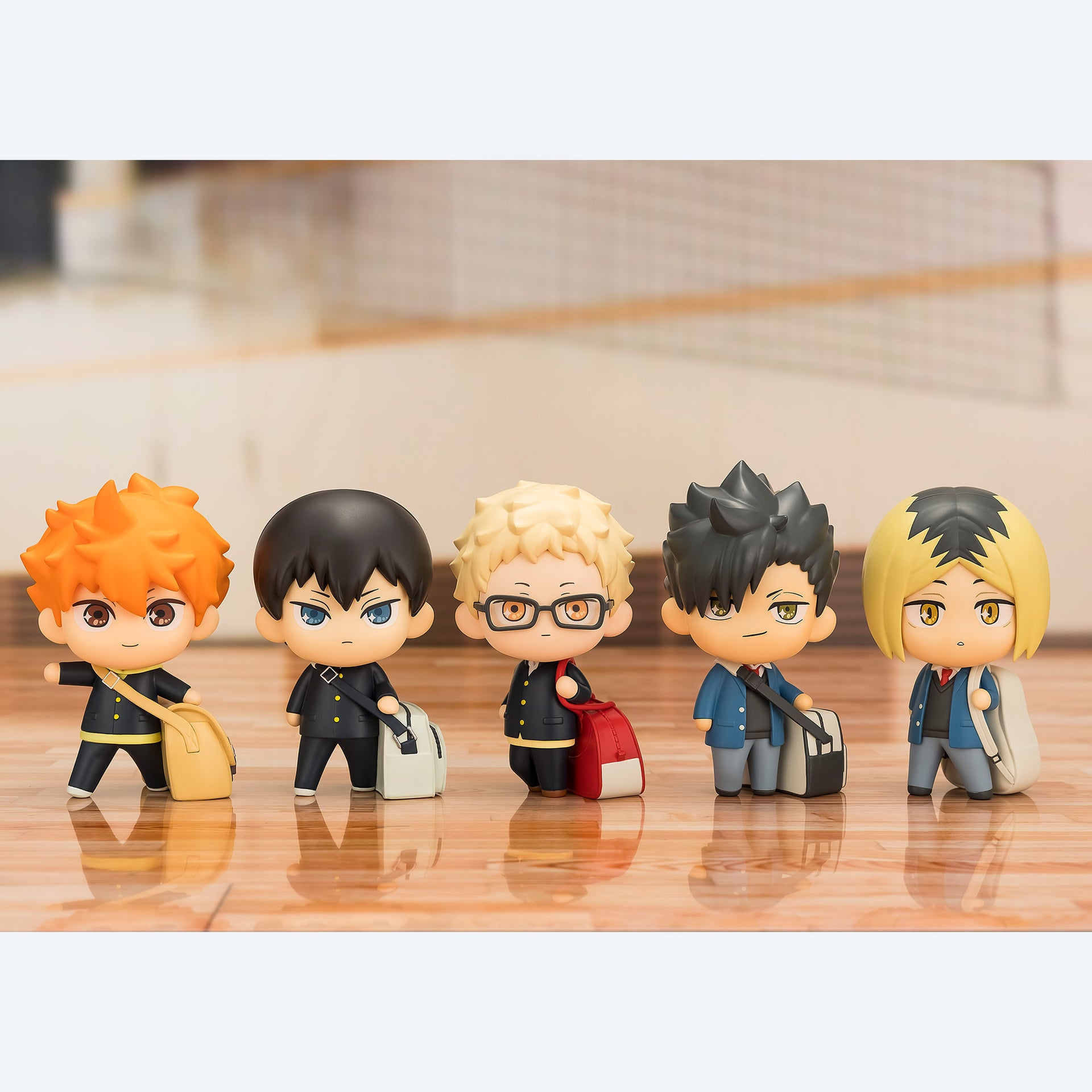 Kei Tsukishima Haikyu!! Rowtashii Noise Tekupiku Figure