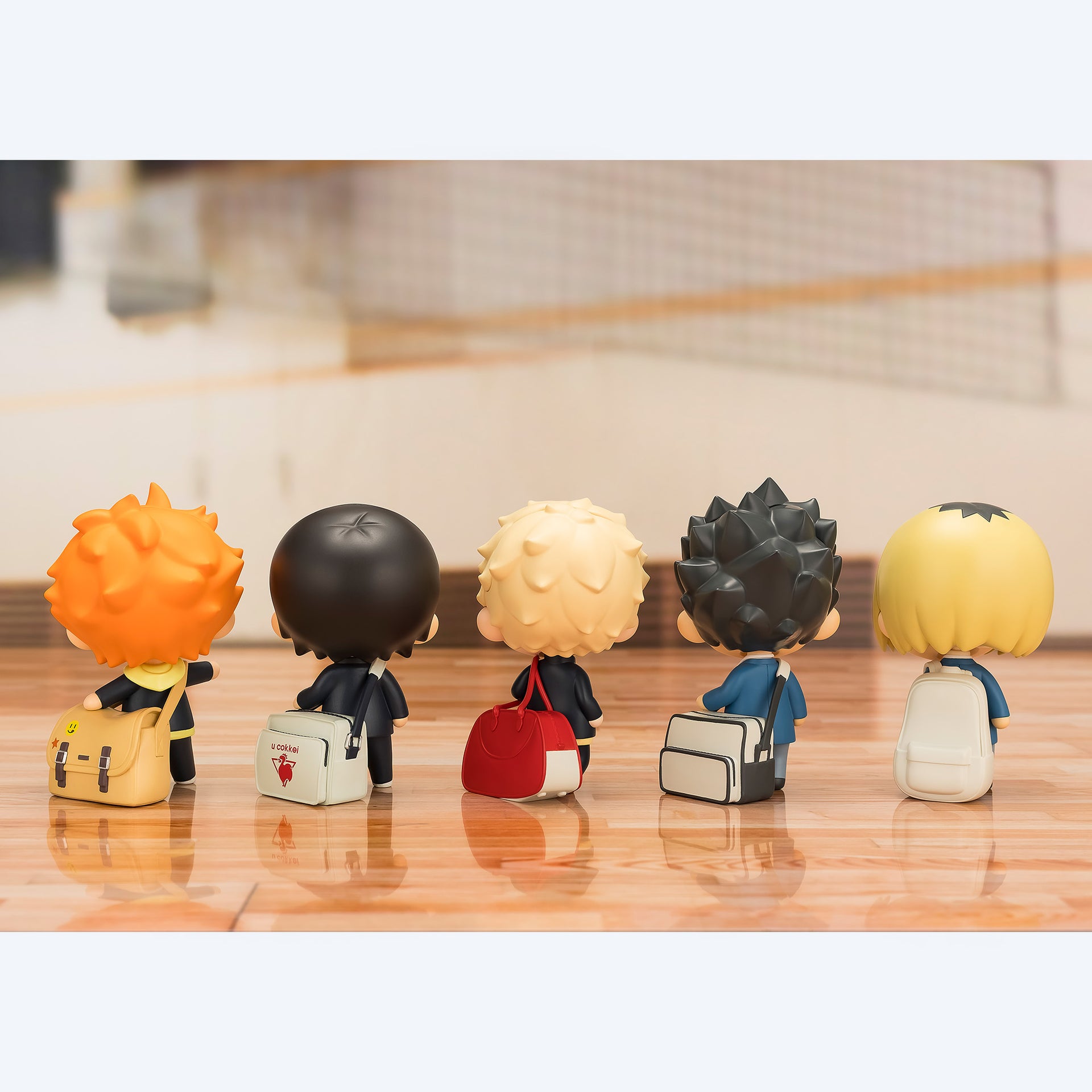 Kei Tsukishima Haikyu!! Rowtashii Noise Tekupiku Figure