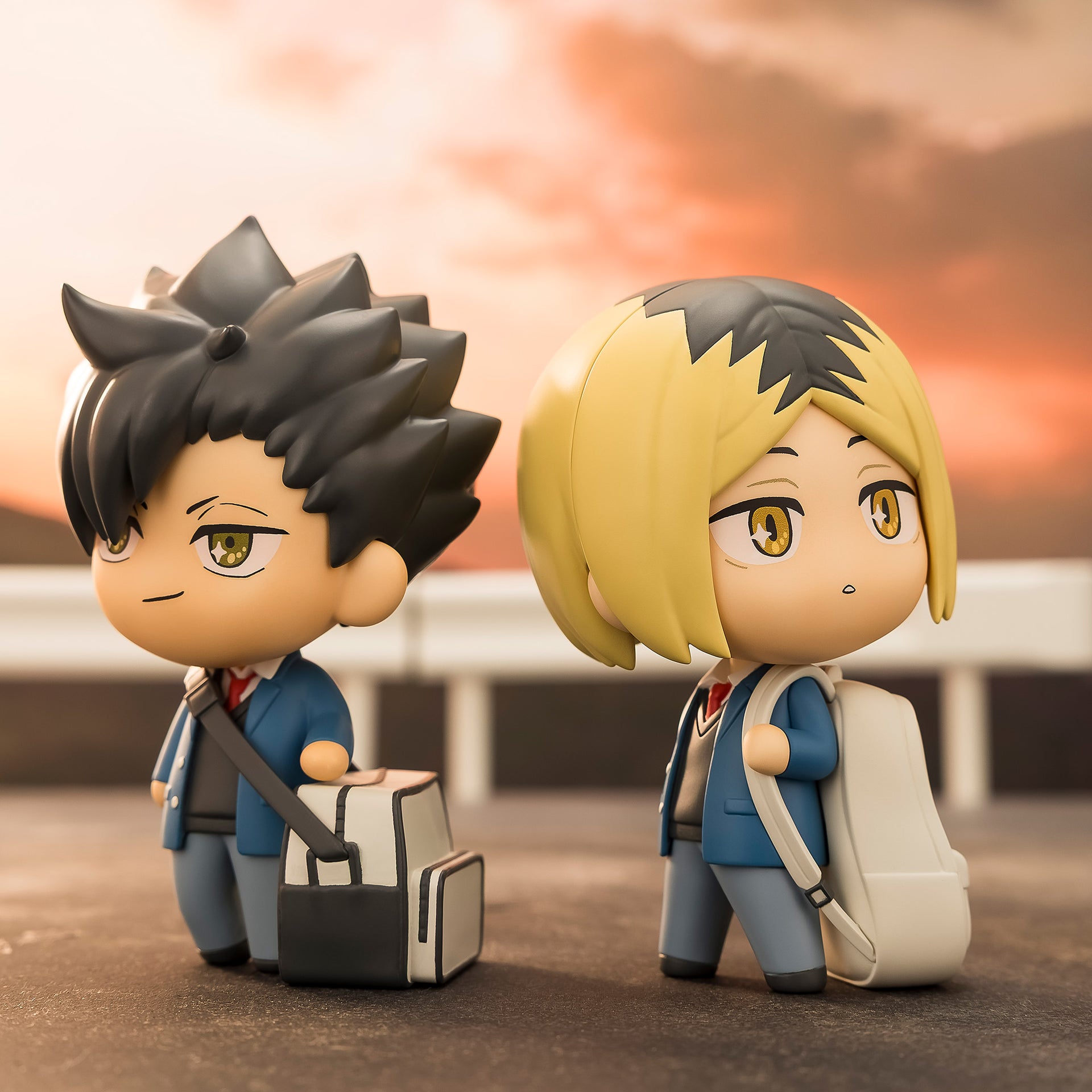 Kenma Kozume Haikyu!! Rowtashii Noise Tekupiku Figure