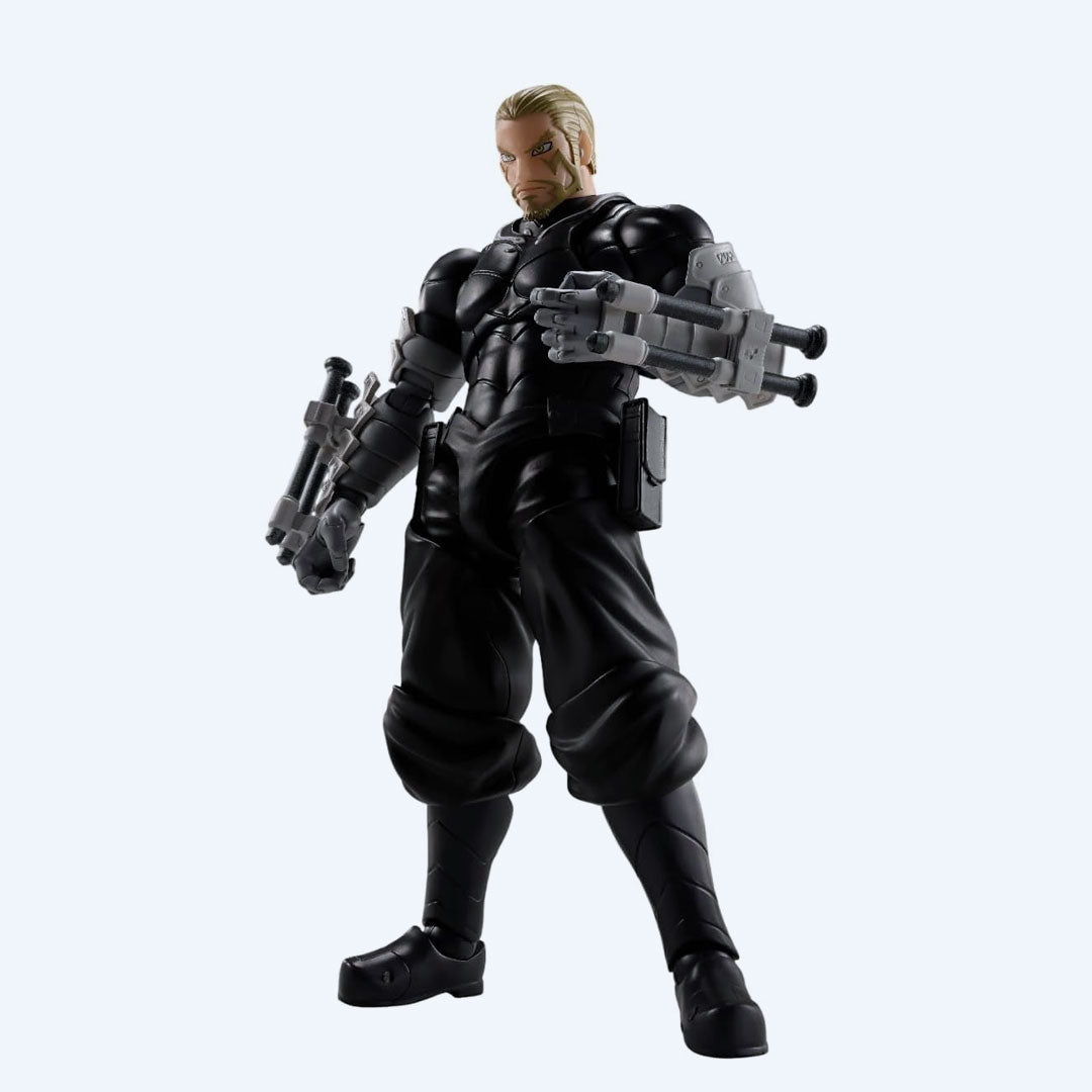 Kaiju No. 8 Isao Shinomiya Tamashii Nations S.H.Figuarts Figure