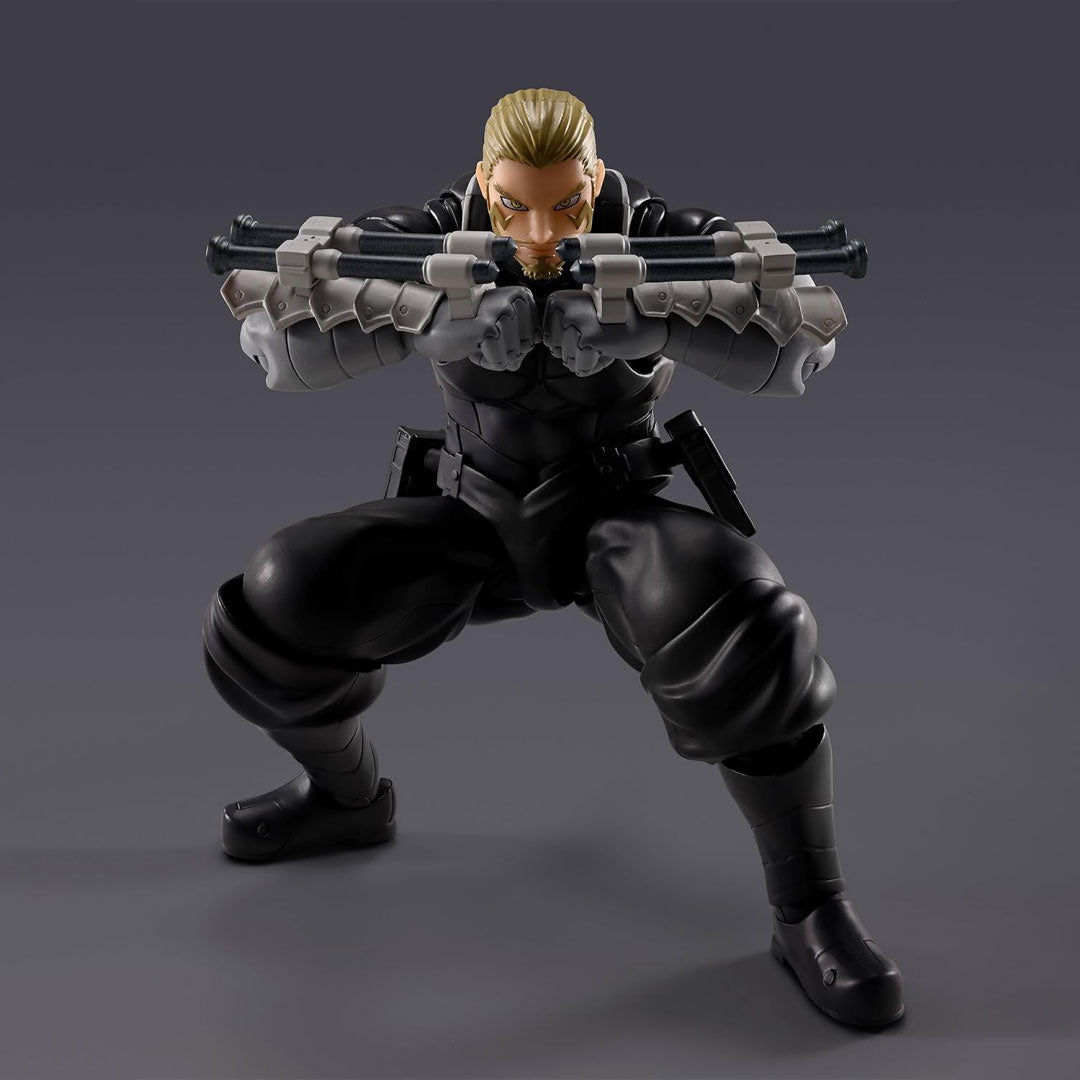 ジャパンテクノロジー　オブスキュア Kaiju No. 8 Isao Shinomiya Tamashii Nations S.H.Figuarts Figure
