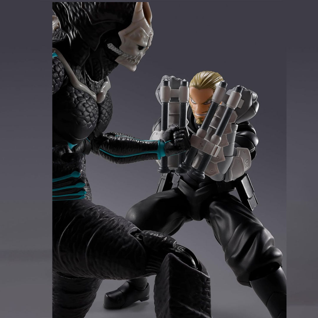 ジャパンテクノロジー　オブスキュア Kaiju No. 8 Isao Shinomiya Tamashii Nations S.H.Figuarts Figure