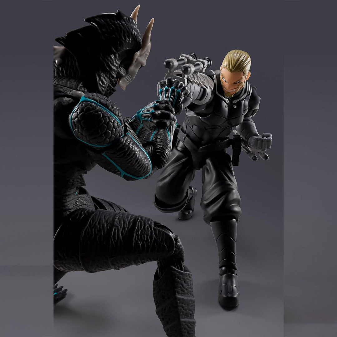 ジャパンテクノロジー　オブスキュア Kaiju No. 8 Isao Shinomiya Tamashii Nations S.H.Figuarts Figure