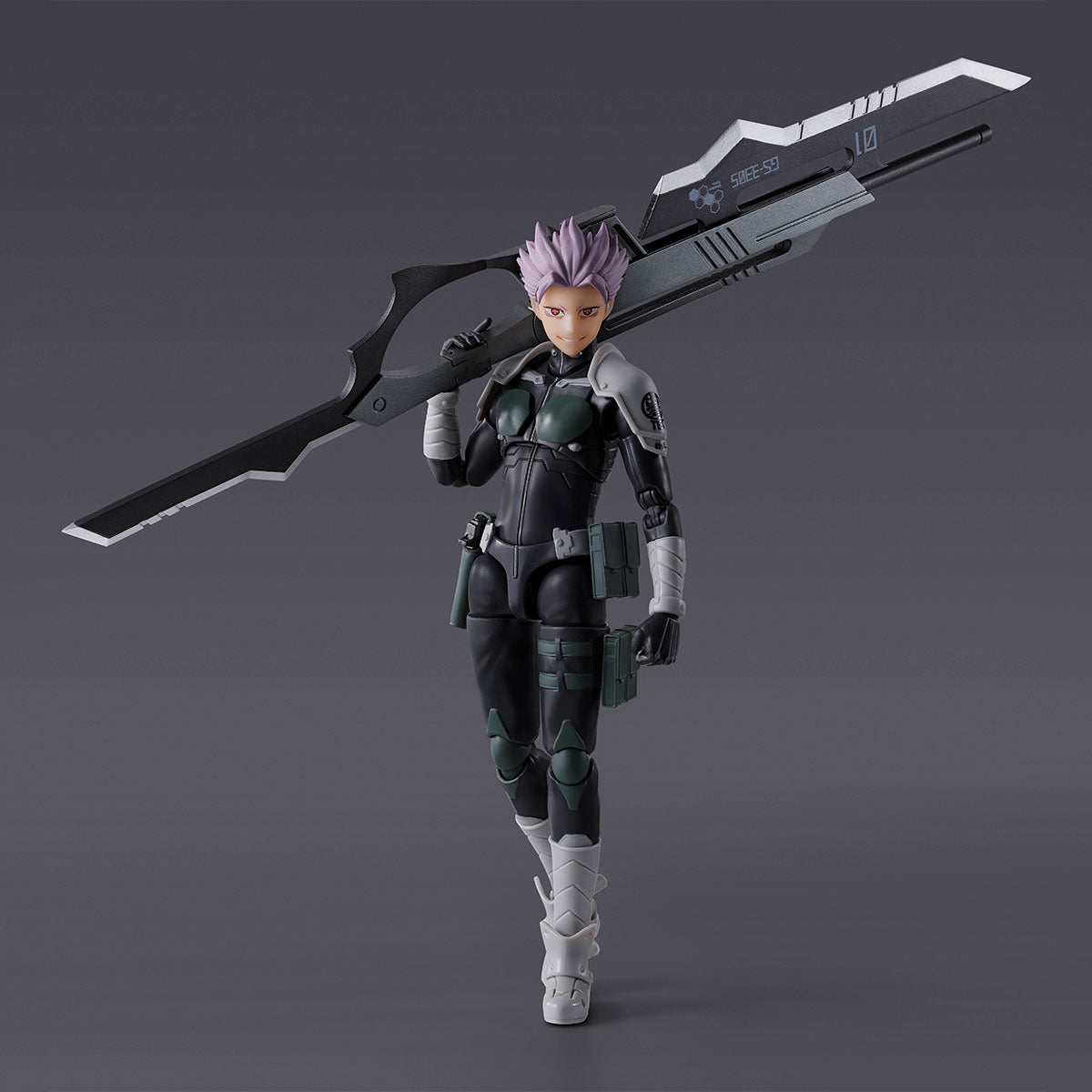 Kaiju No. 8 Gen Narumi S.H.Figuarts Action Figure