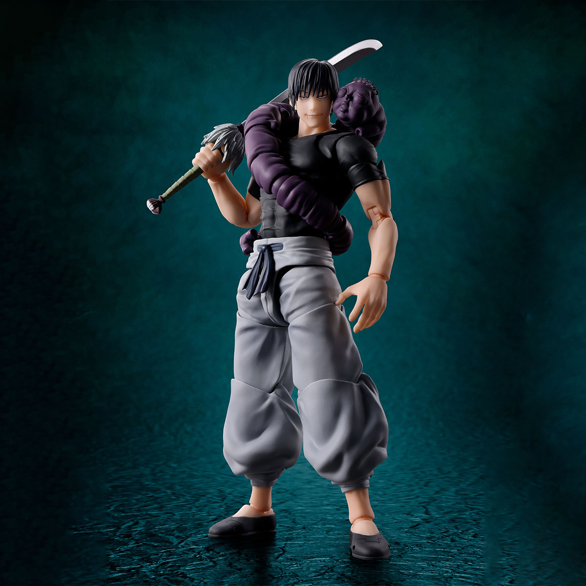 Jujutsu Kaisen Toji Fushiguro S.H.Figuarts Action Figure