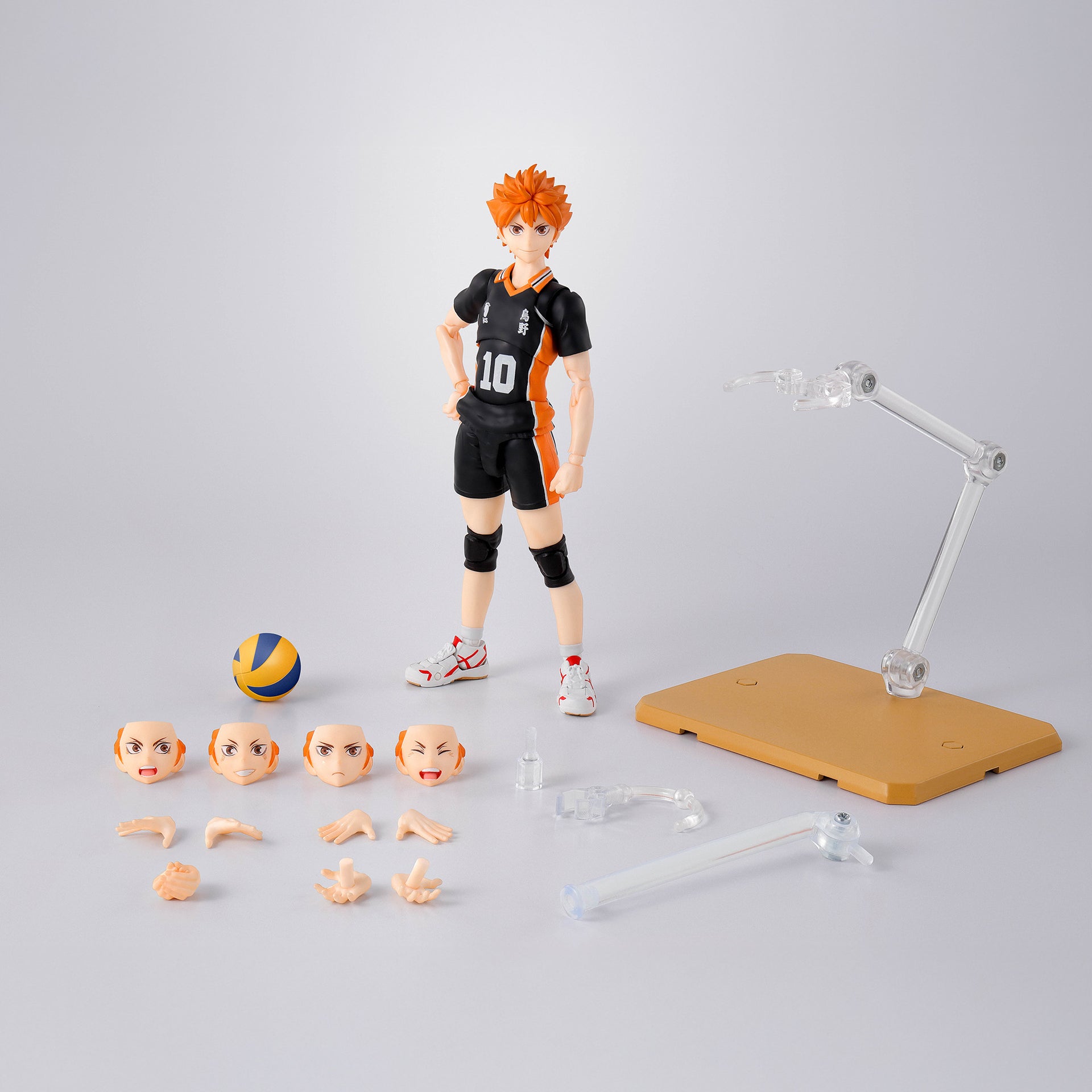 S.H.Figuarts Haikyu!! Hinata Shoyo Action Figure