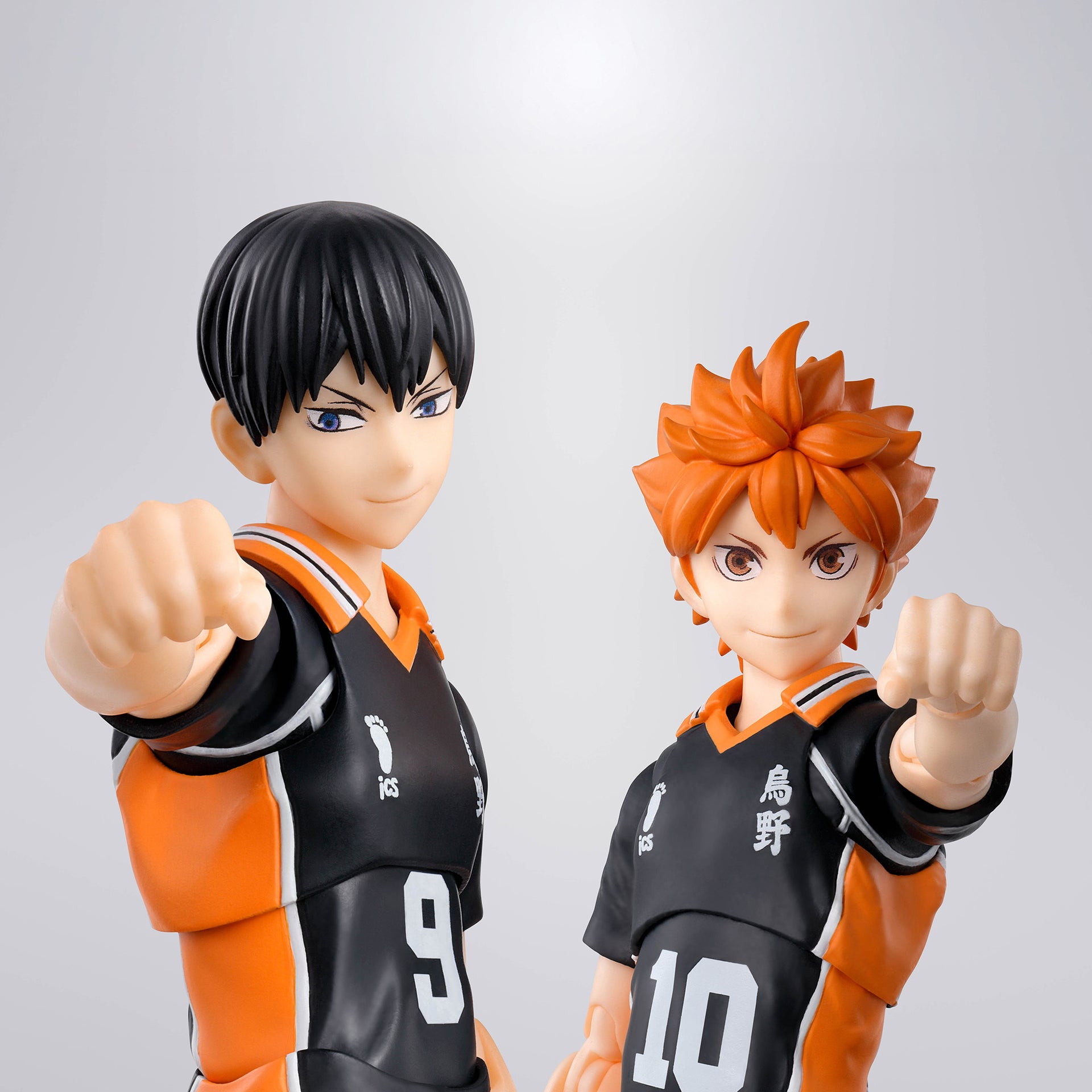 S.H.Figuarts Haikyu!! Tobio Kageyama Action Figure