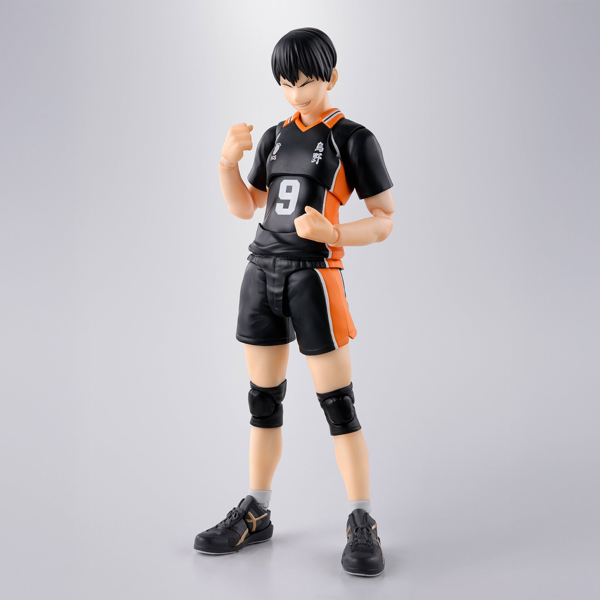 S.H.Figuarts Haikyu!! Tobio Kageyama Action Figure