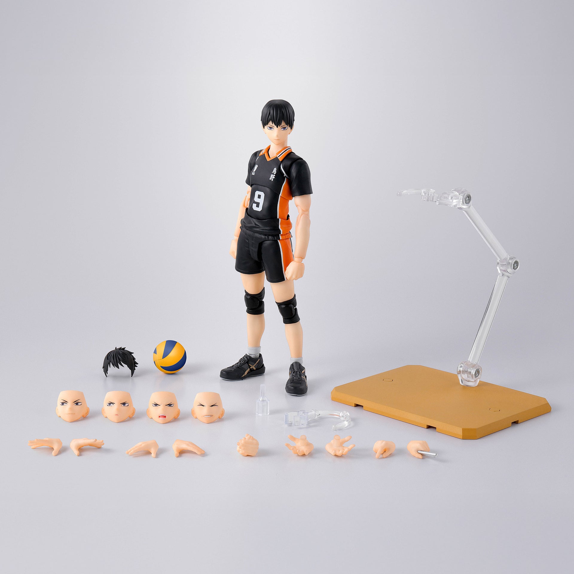 S.H.Figuarts Haikyu!! Tobio Kageyama Action Figure