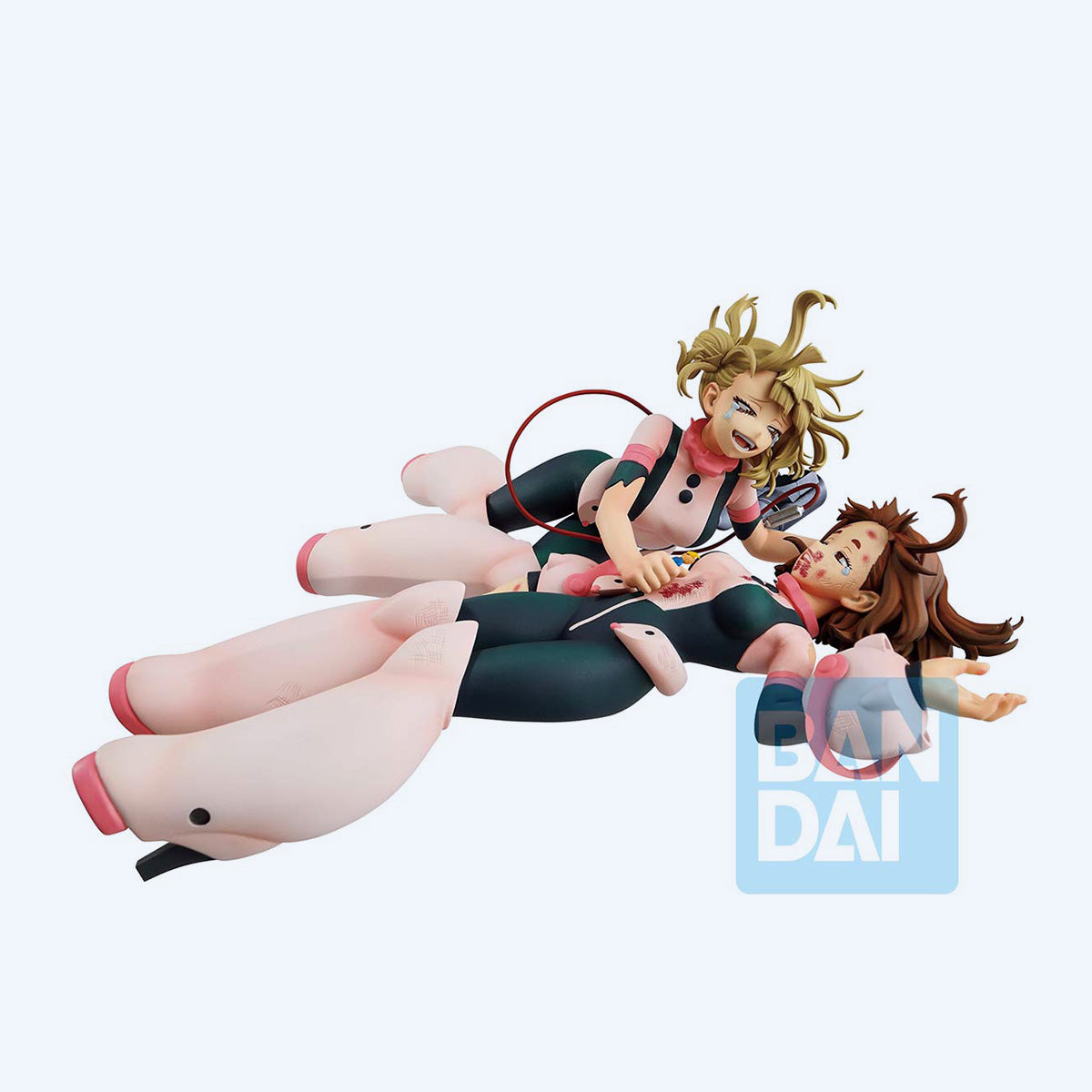 Ochaco Uraraka vs Himiko Toga (On Top of Happiness) My Hero Academia Ichibansho Revible Moment Figure